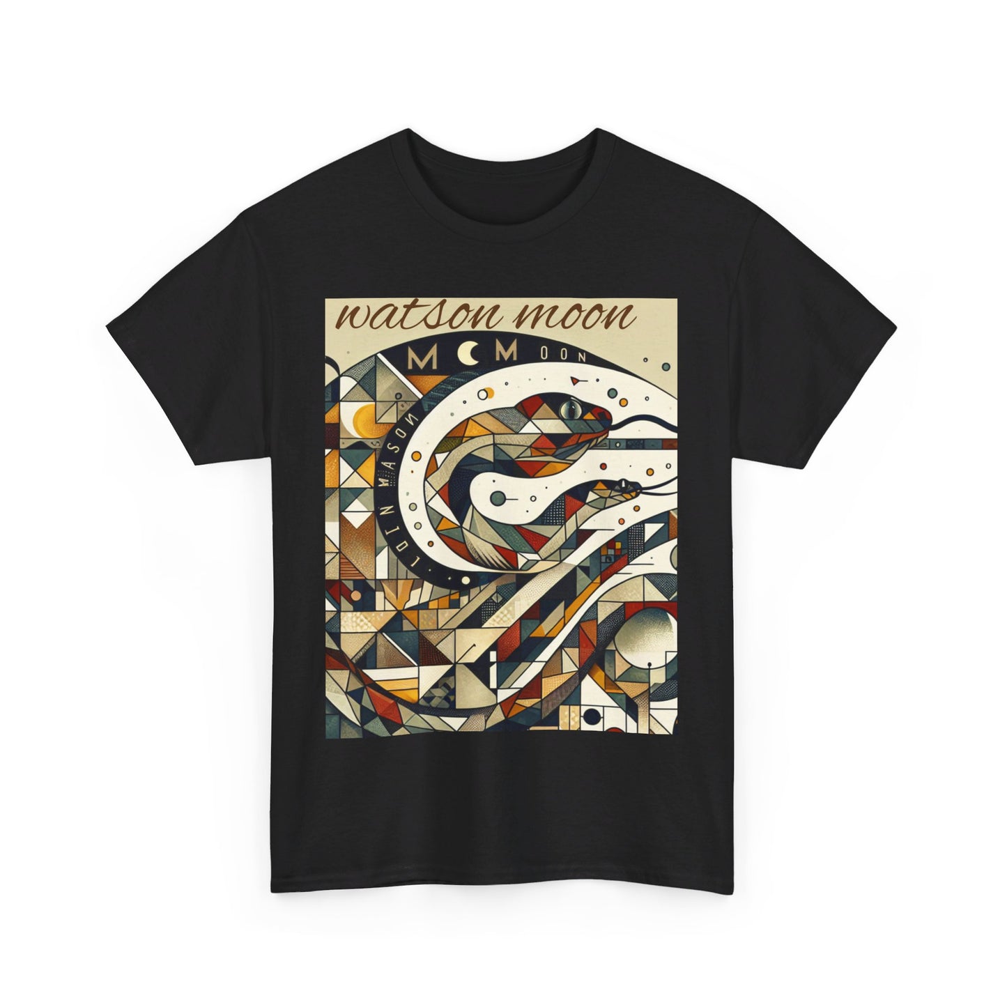 Snake Unisex Heavy Cotton Tee