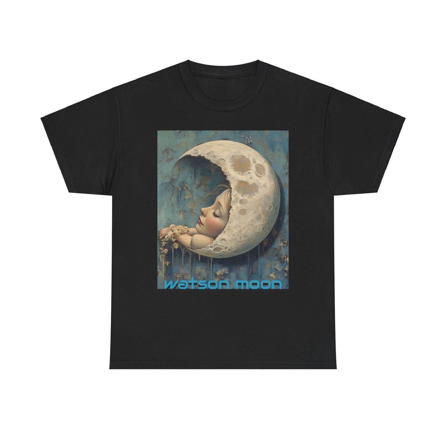 T-Shirt - Girl In The Moon