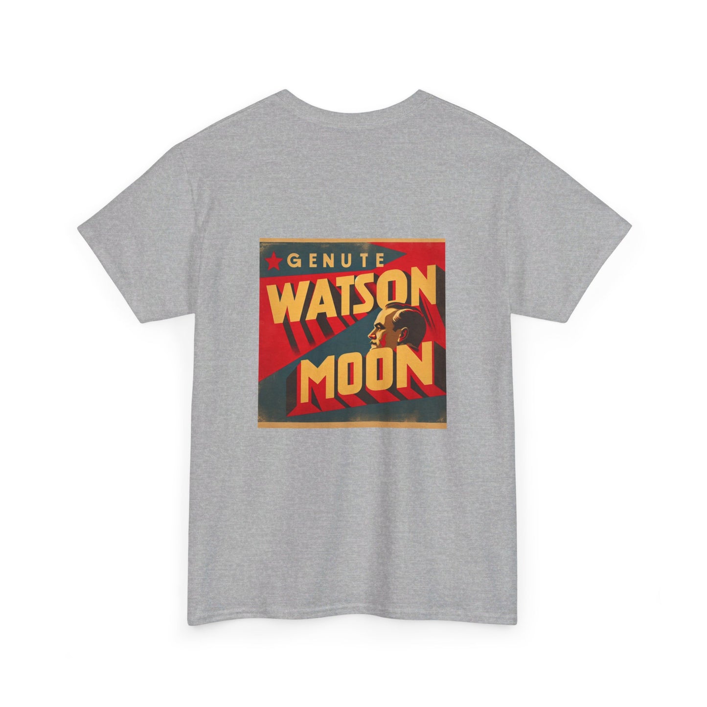 Watson's Face Heavy Cotton Tee