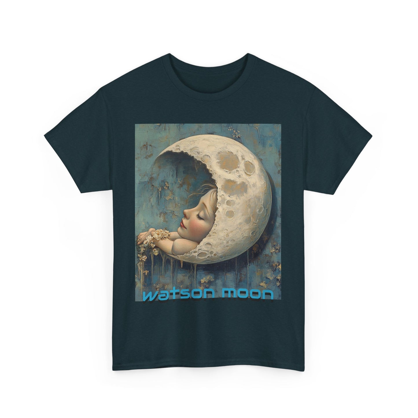 T-Shirt - Girl In The Moon