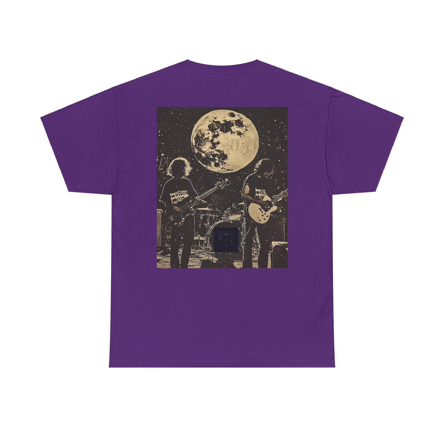 T-Shirt - Moon - Unisex Heavy Cotton Tee
