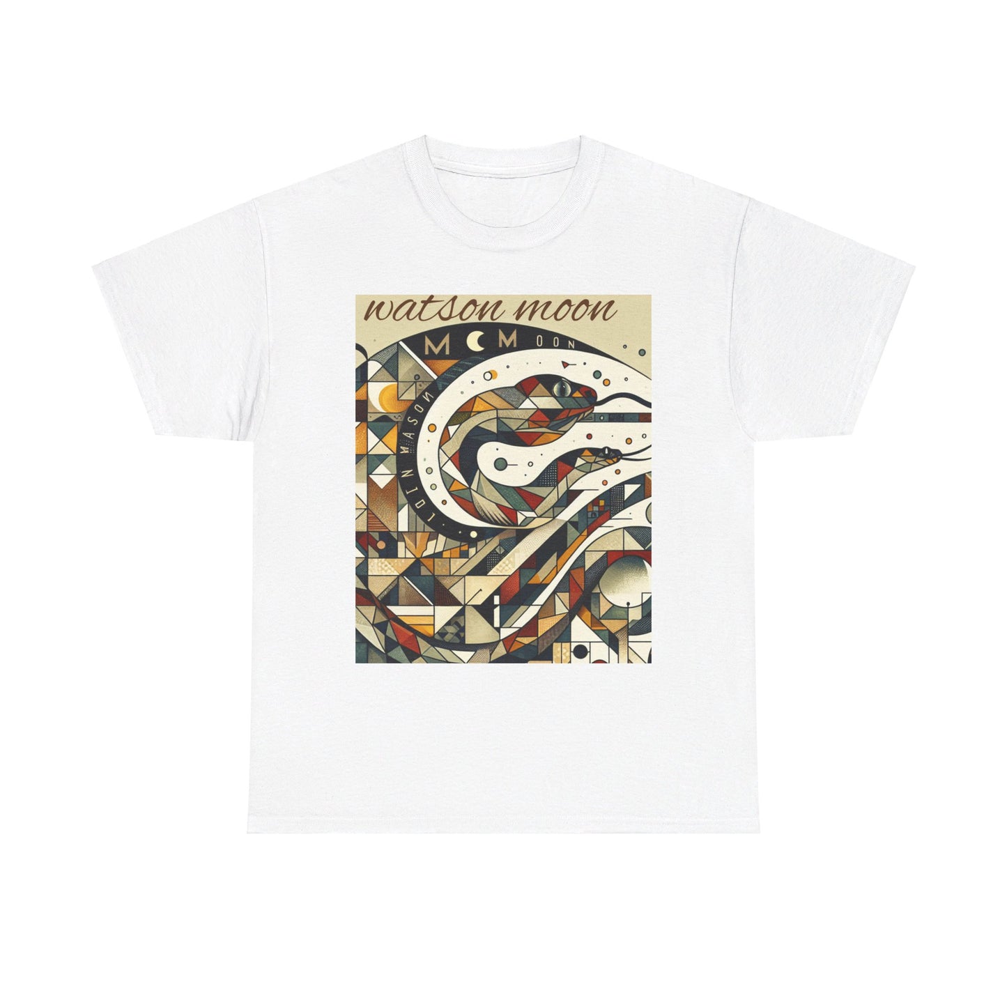 Snake Unisex Heavy Cotton Tee