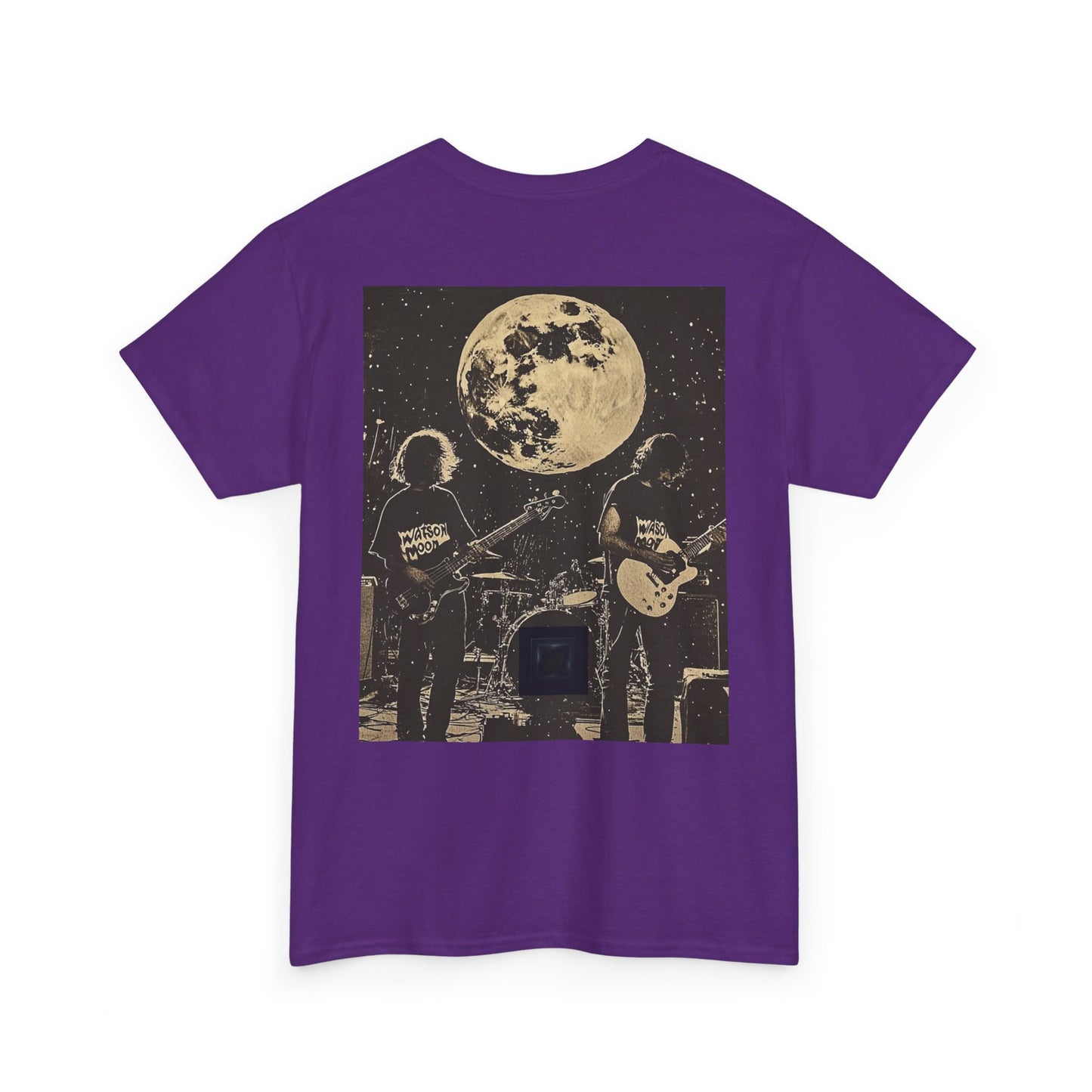 T-Shirt - Moon - Unisex Heavy Cotton Tee