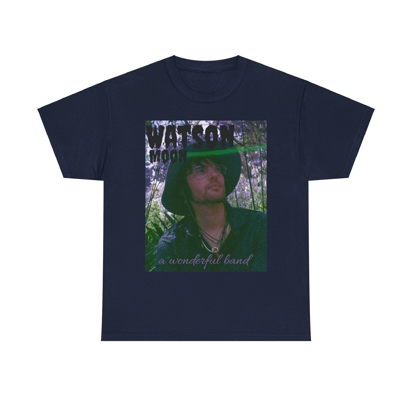Watson's Face Heavy Cotton Tee