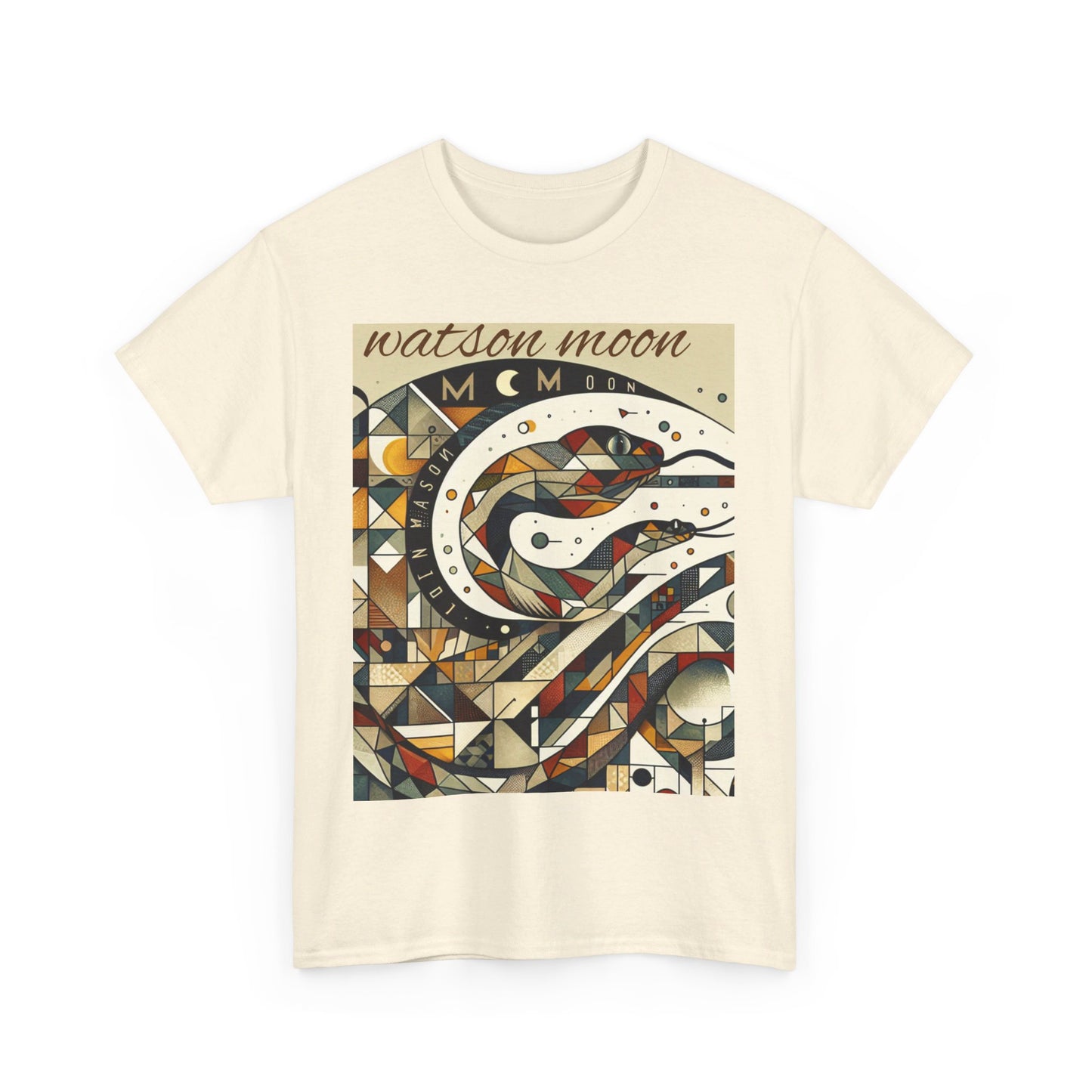 Snake Unisex Heavy Cotton Tee