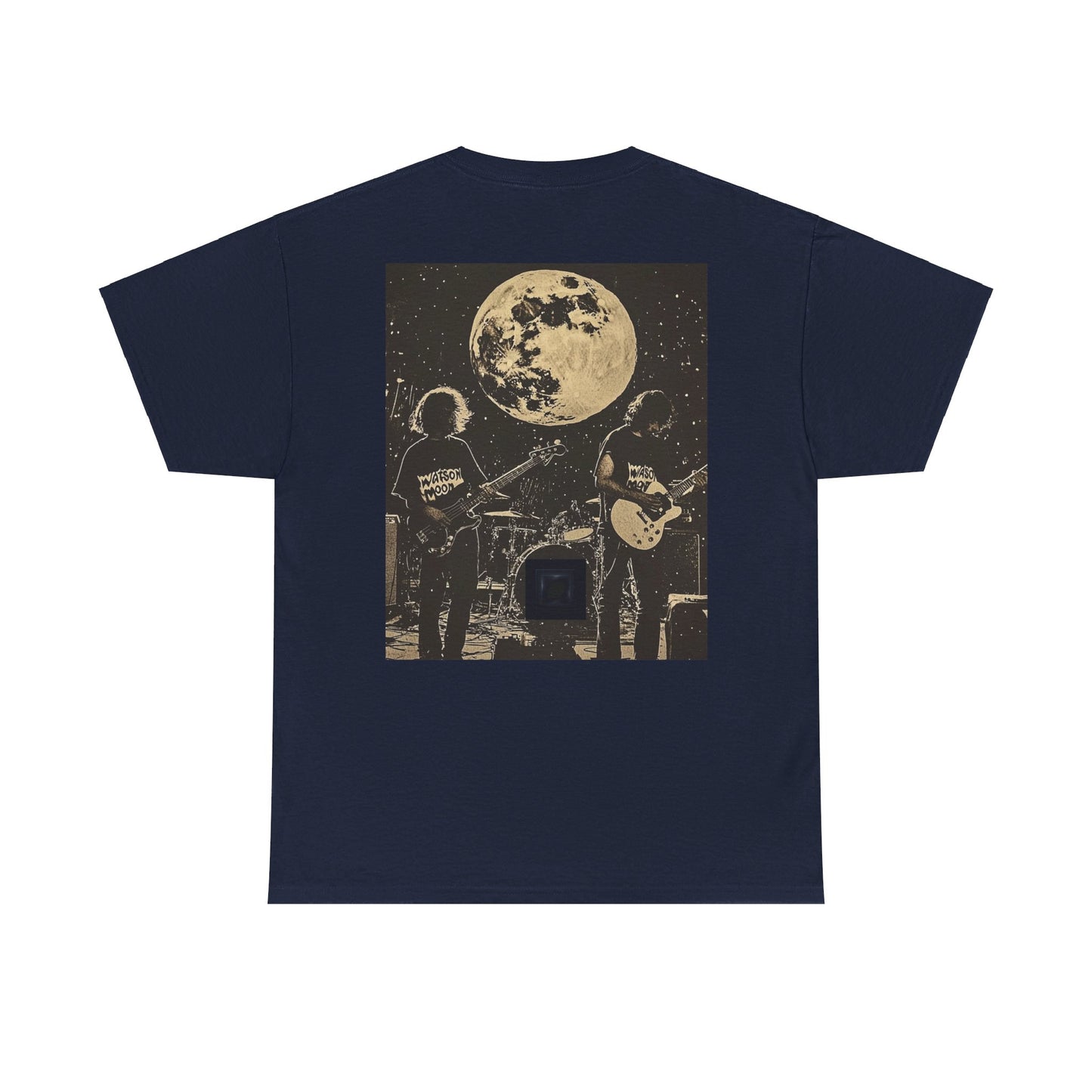 T-Shirt - Moon - Unisex Heavy Cotton Tee