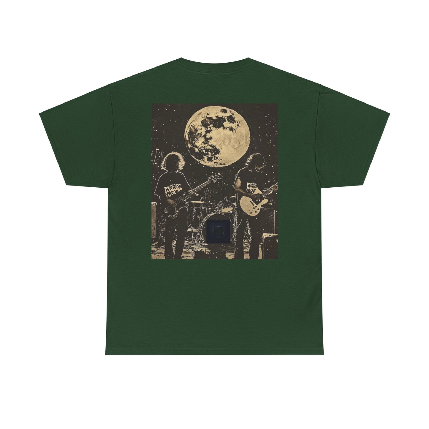 T-Shirt - Moon - Unisex Heavy Cotton Tee