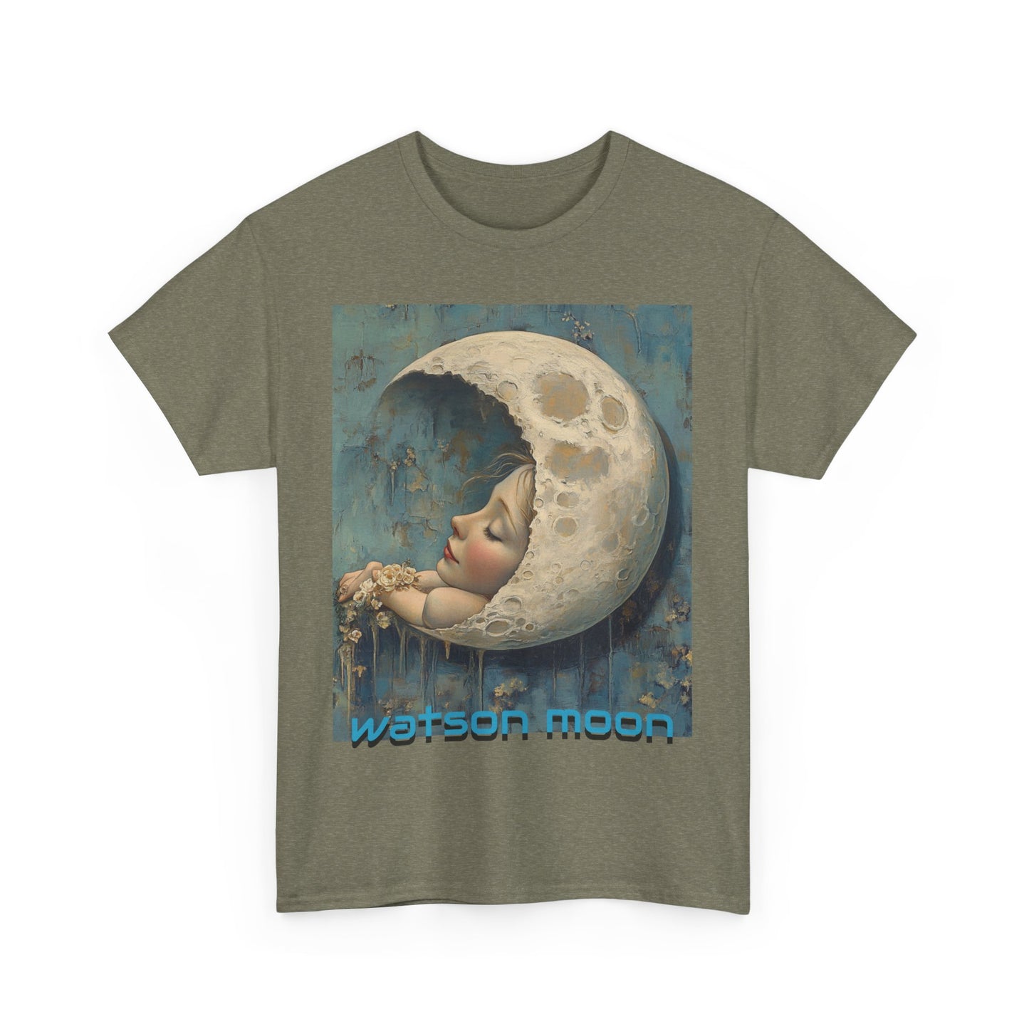 T-Shirt - Girl In The Moon
