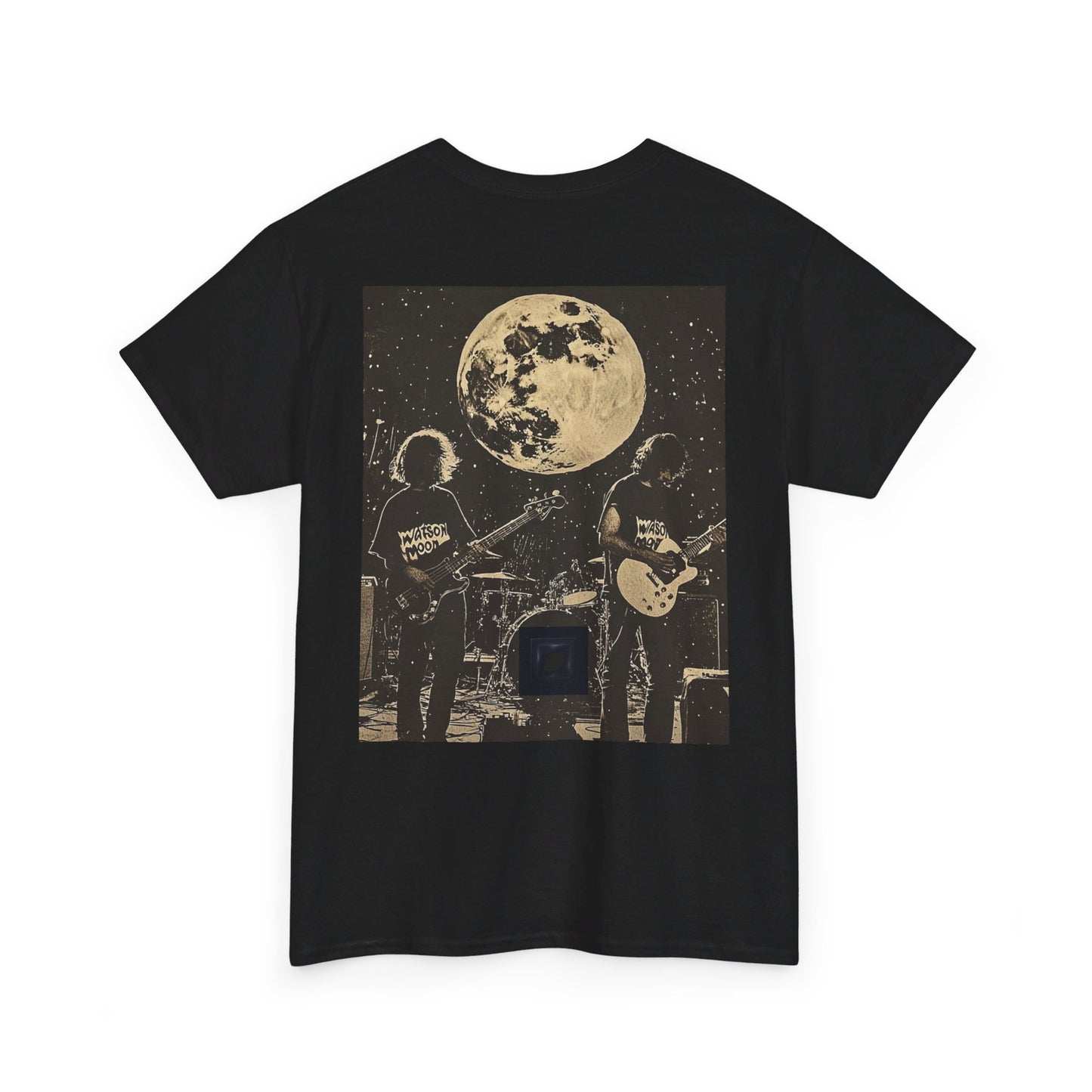 T-Shirt - Moon - Unisex Heavy Cotton Tee