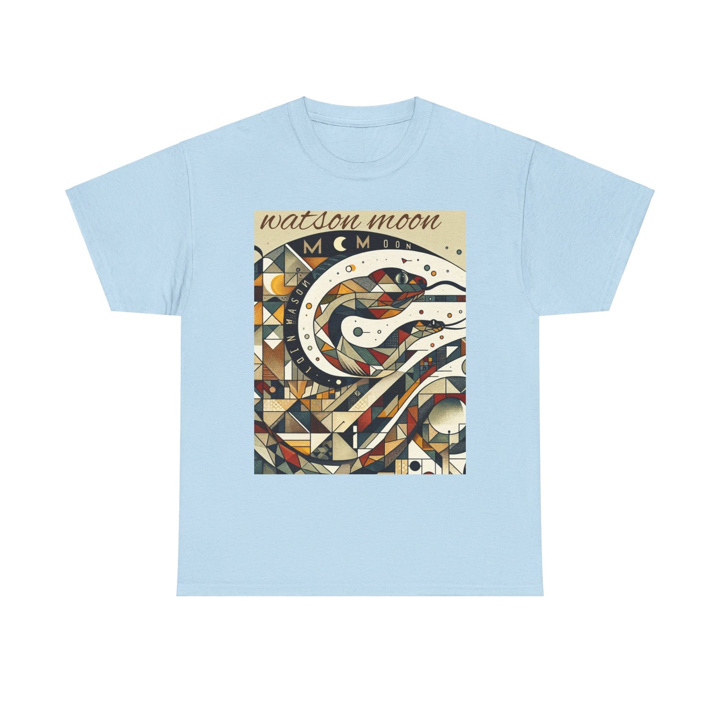 Snake Unisex Heavy Cotton Tee