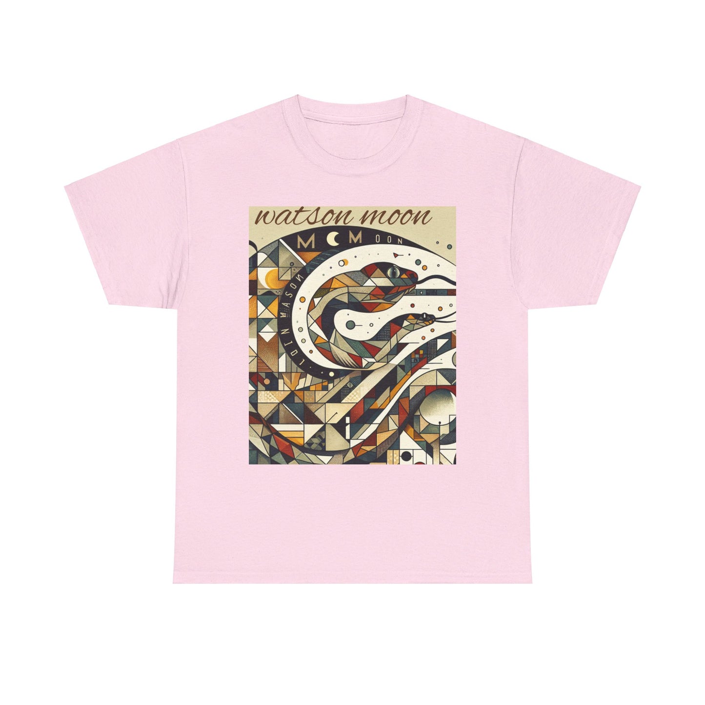 Snake Unisex Heavy Cotton Tee