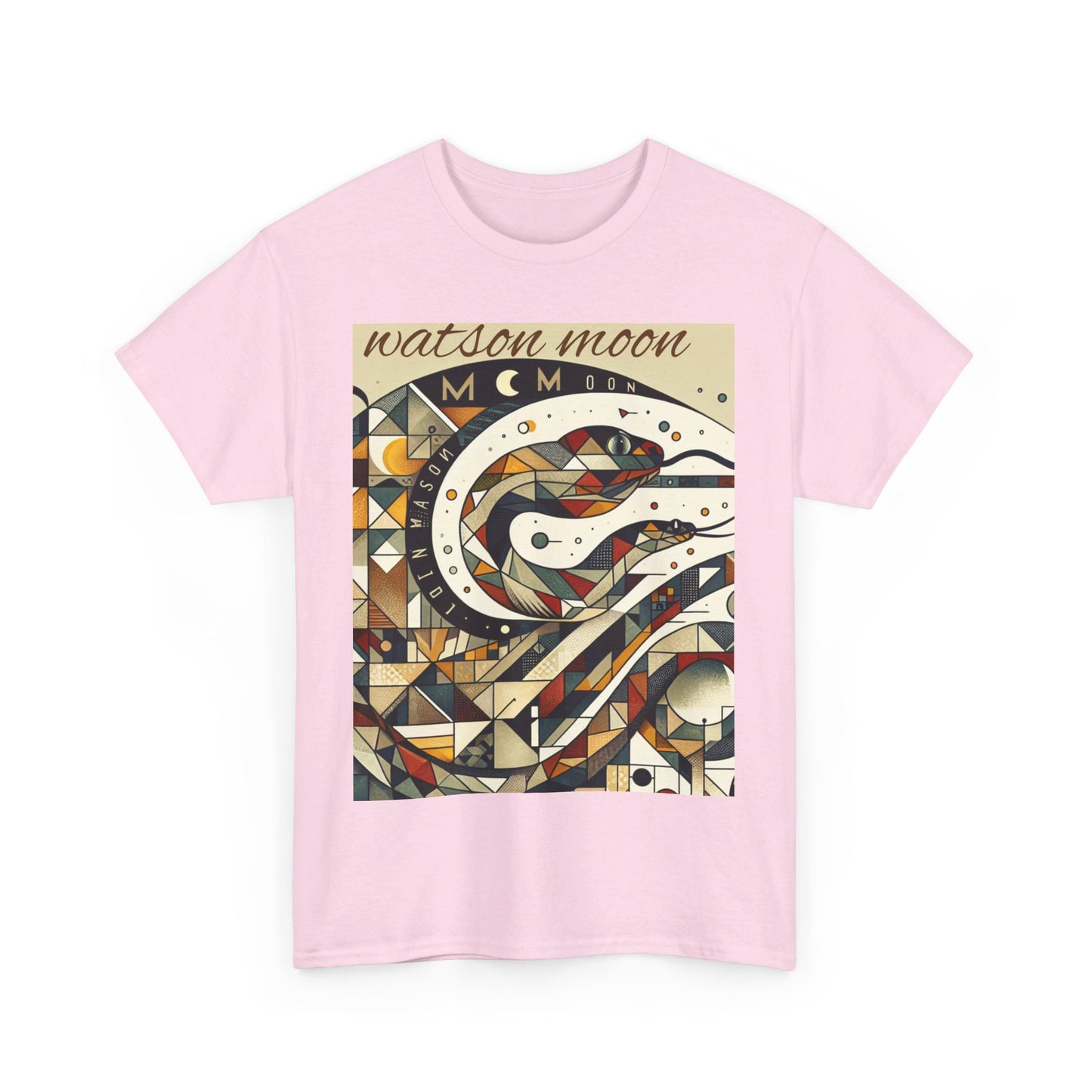 Snake Unisex Heavy Cotton Tee