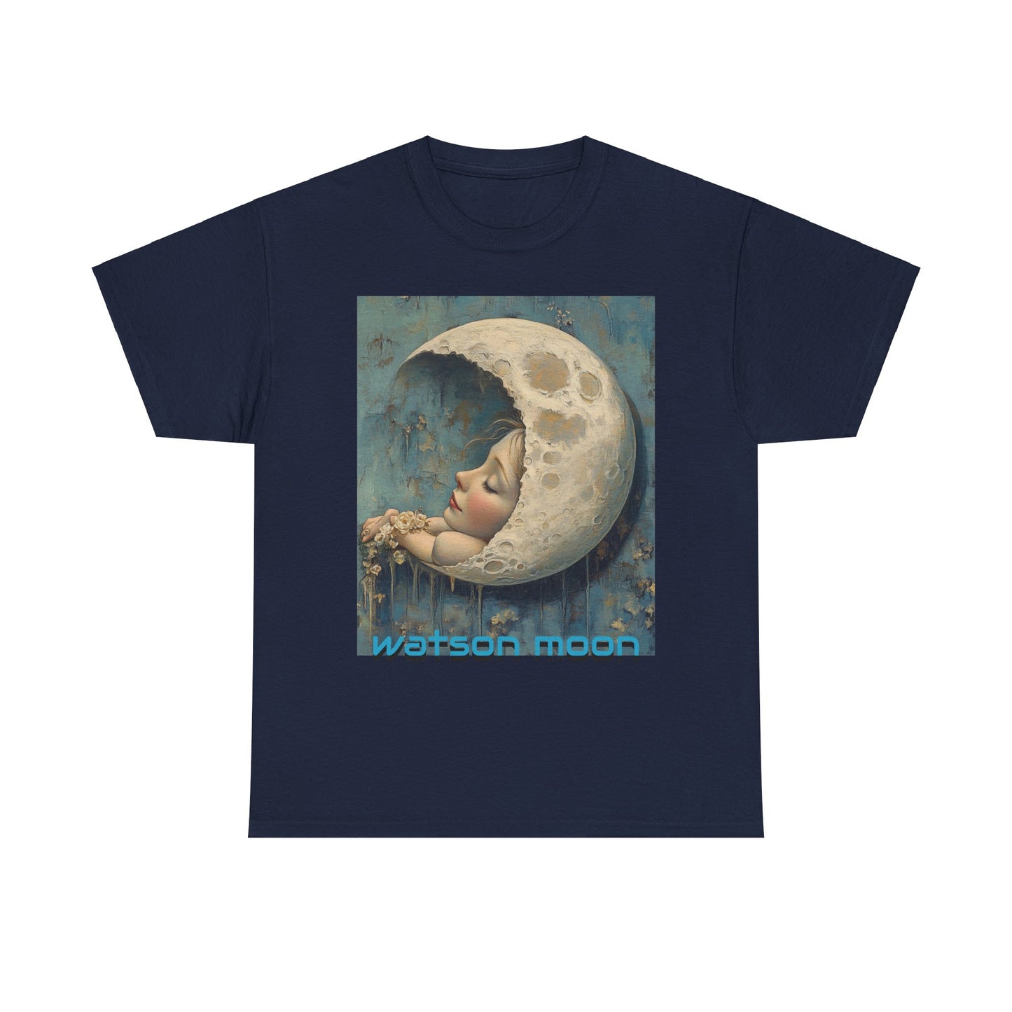 T-Shirt - Girl In The Moon