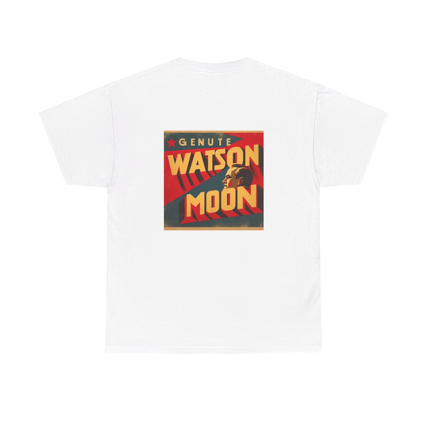 Watson's Face Heavy Cotton Tee