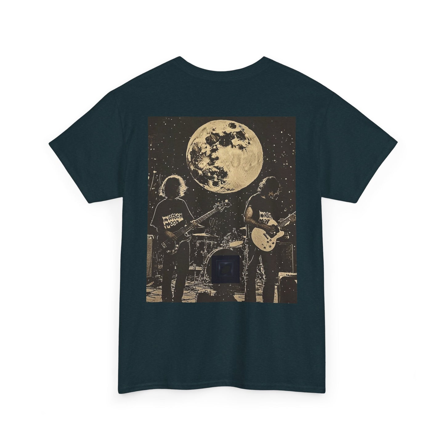 T-Shirt - Moon - Unisex Heavy Cotton Tee