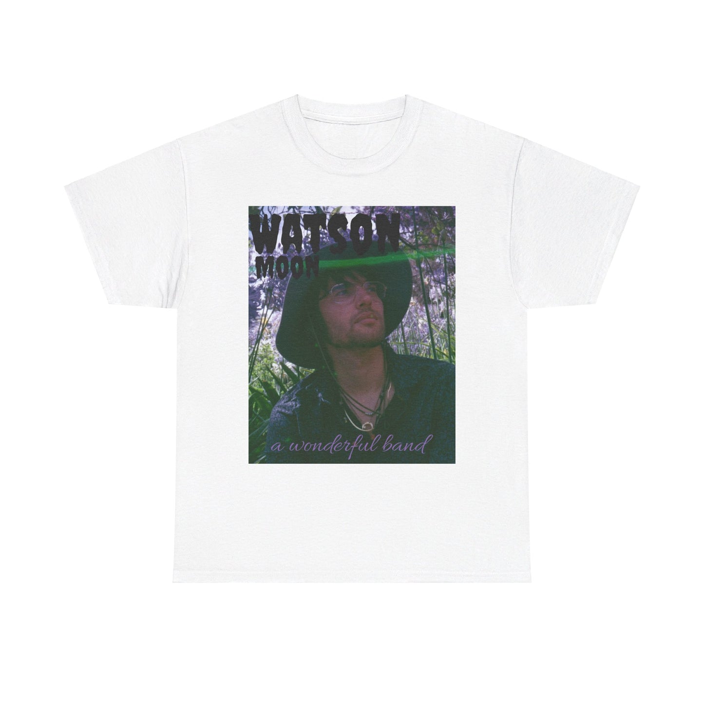 Watson's Face Heavy Cotton Tee