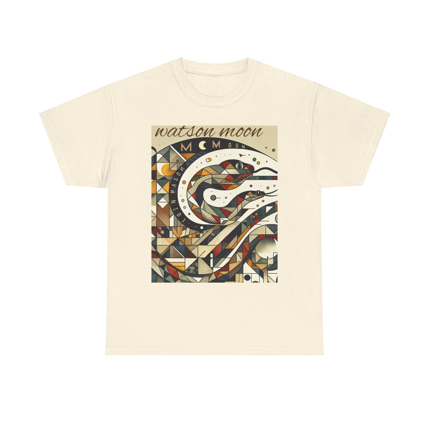 Snake Unisex Heavy Cotton Tee
