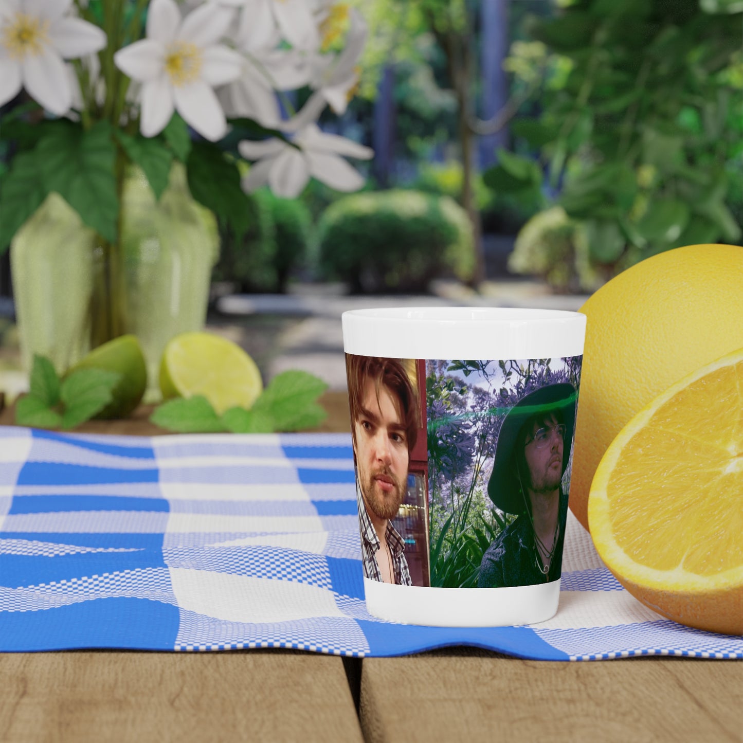 Watson's Shot Glass