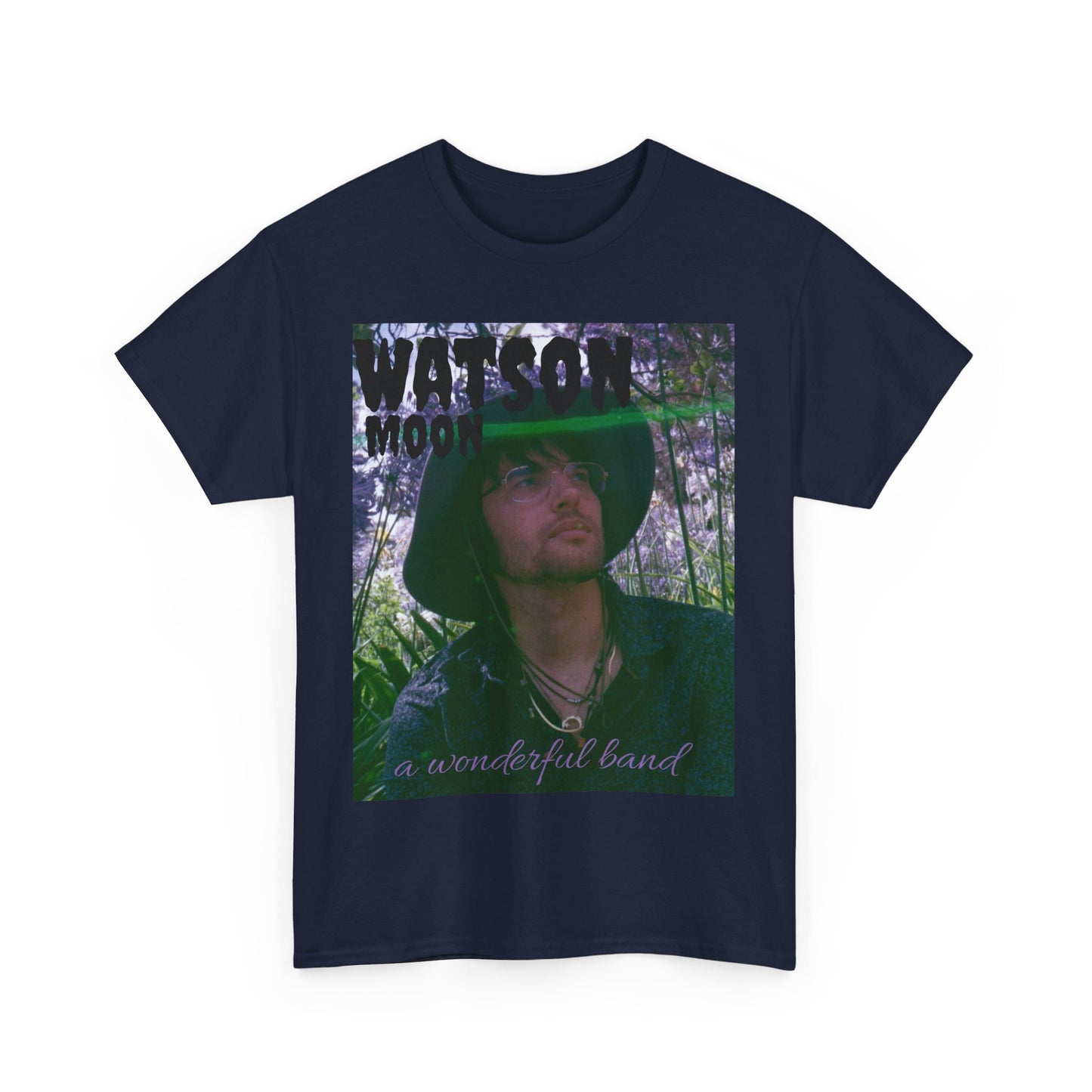 Watson's Face Heavy Cotton Tee