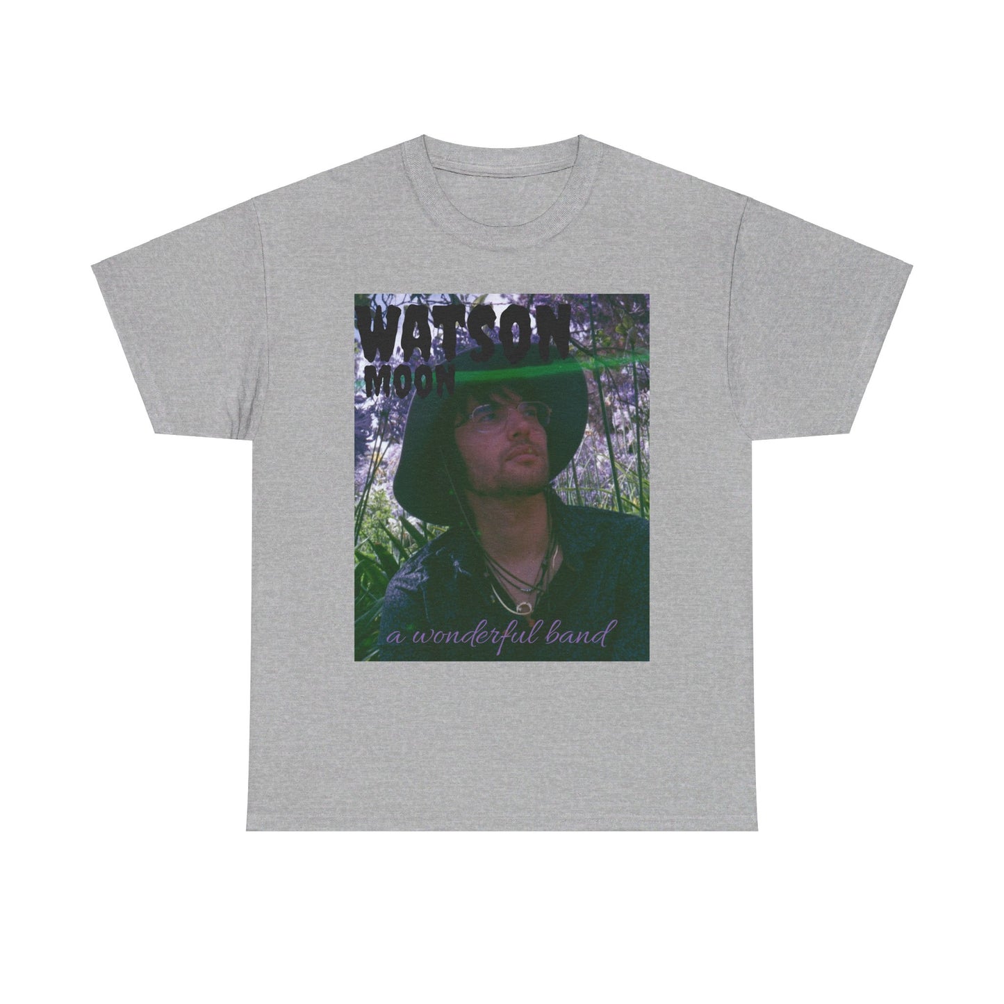 Watson's Face Heavy Cotton Tee