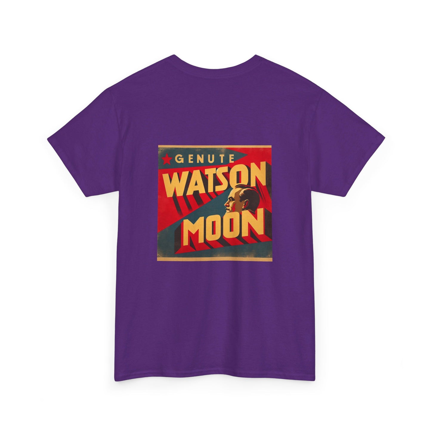 Watson's Face Heavy Cotton Tee