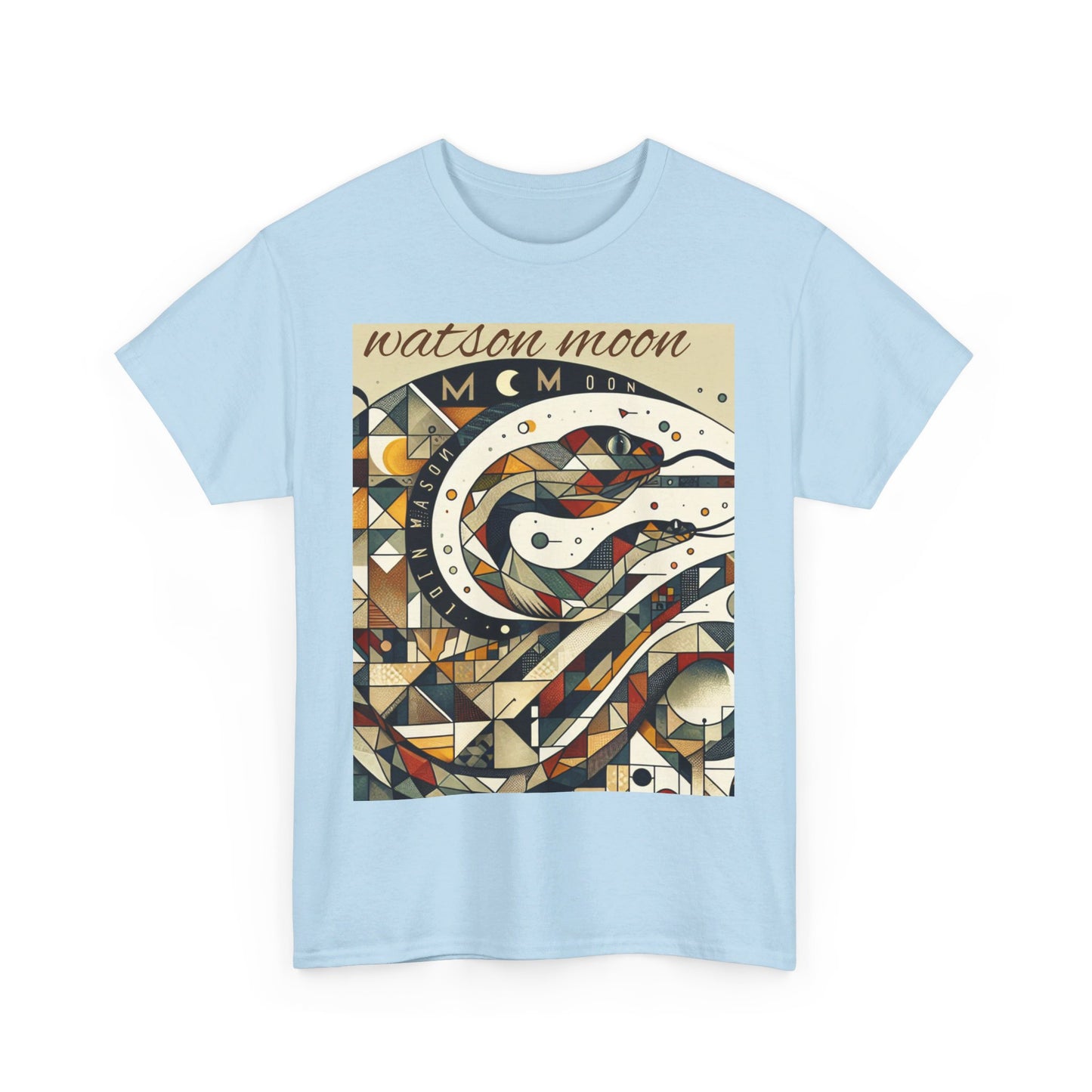 Snake Unisex Heavy Cotton Tee