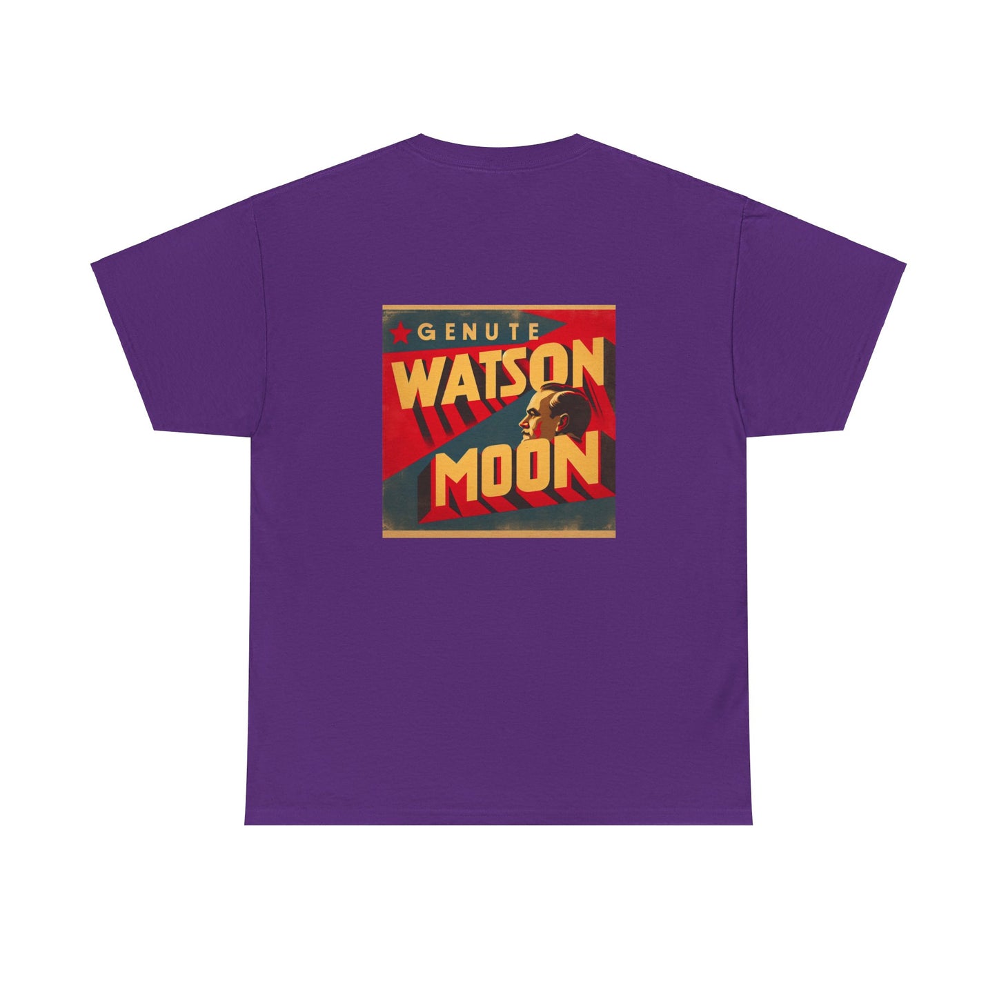 Watson's Face Heavy Cotton Tee