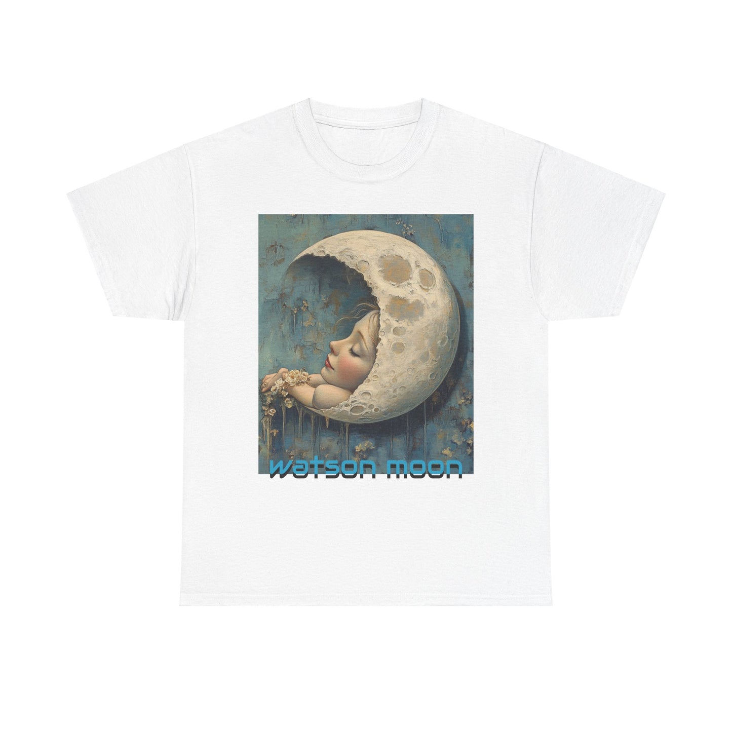 T-Shirt - Girl In The Moon
