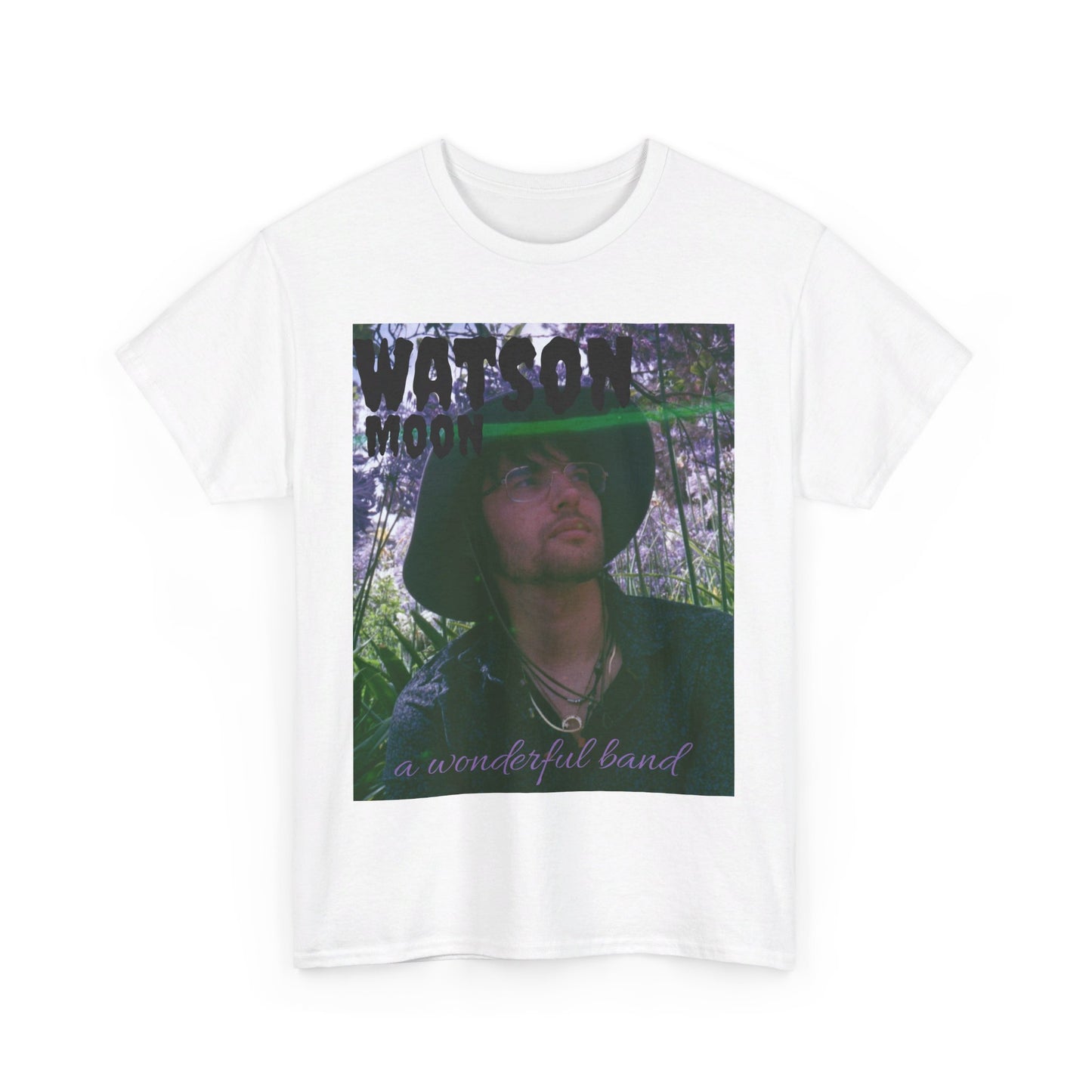Watson's Face Heavy Cotton Tee