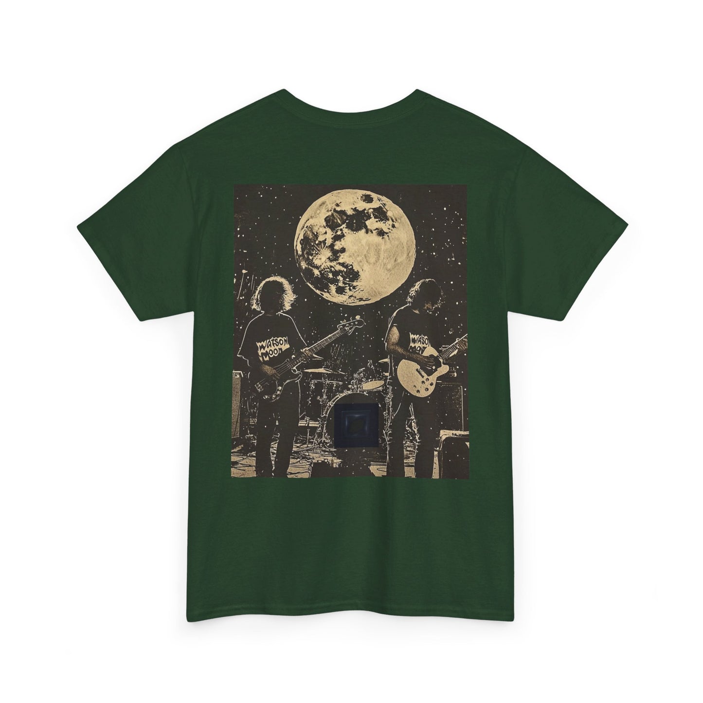 T-Shirt - Moon - Unisex Heavy Cotton Tee