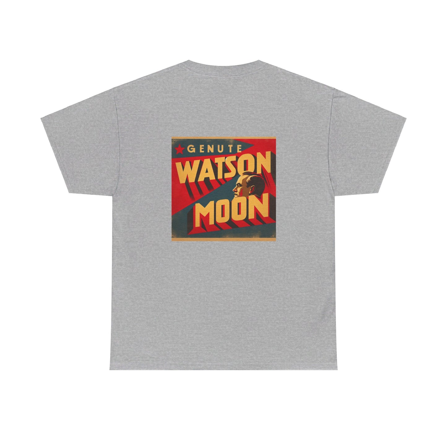 Watson's Face Heavy Cotton Tee