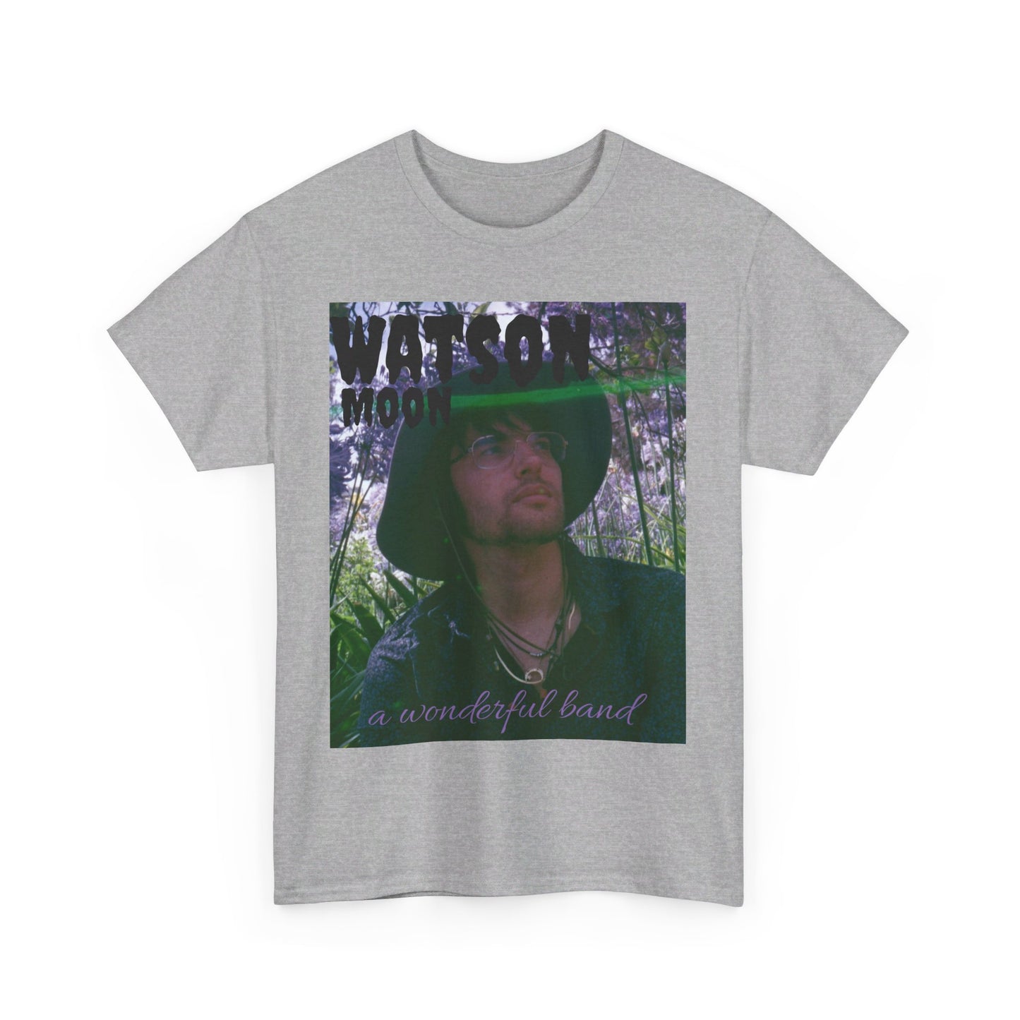 Watson's Face Heavy Cotton Tee