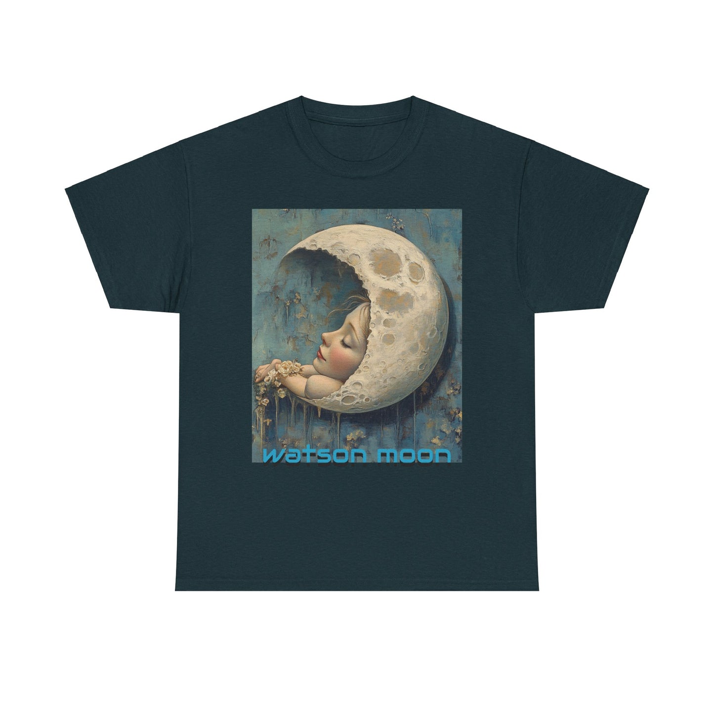 T-Shirt - Girl In The Moon