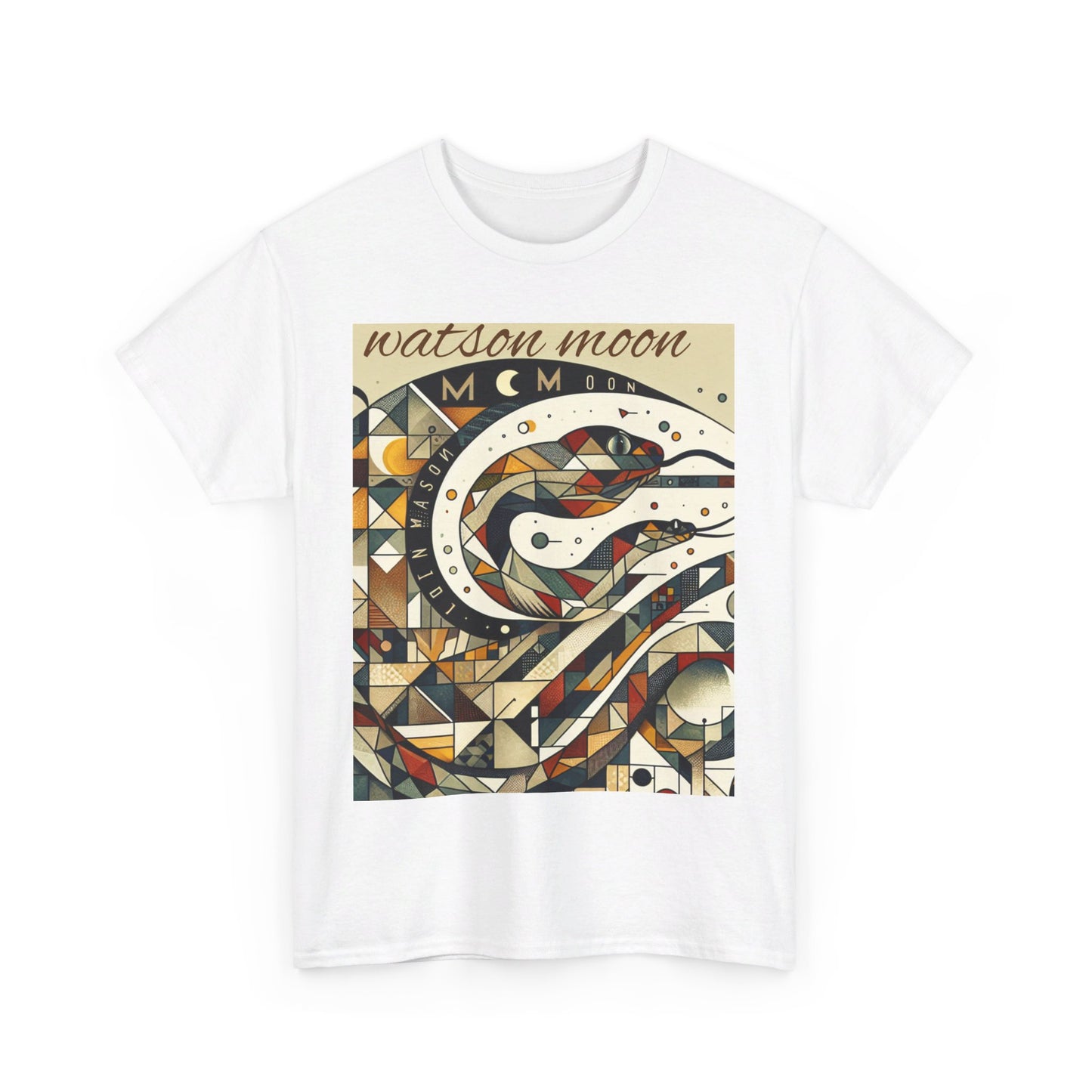 Snake Unisex Heavy Cotton Tee