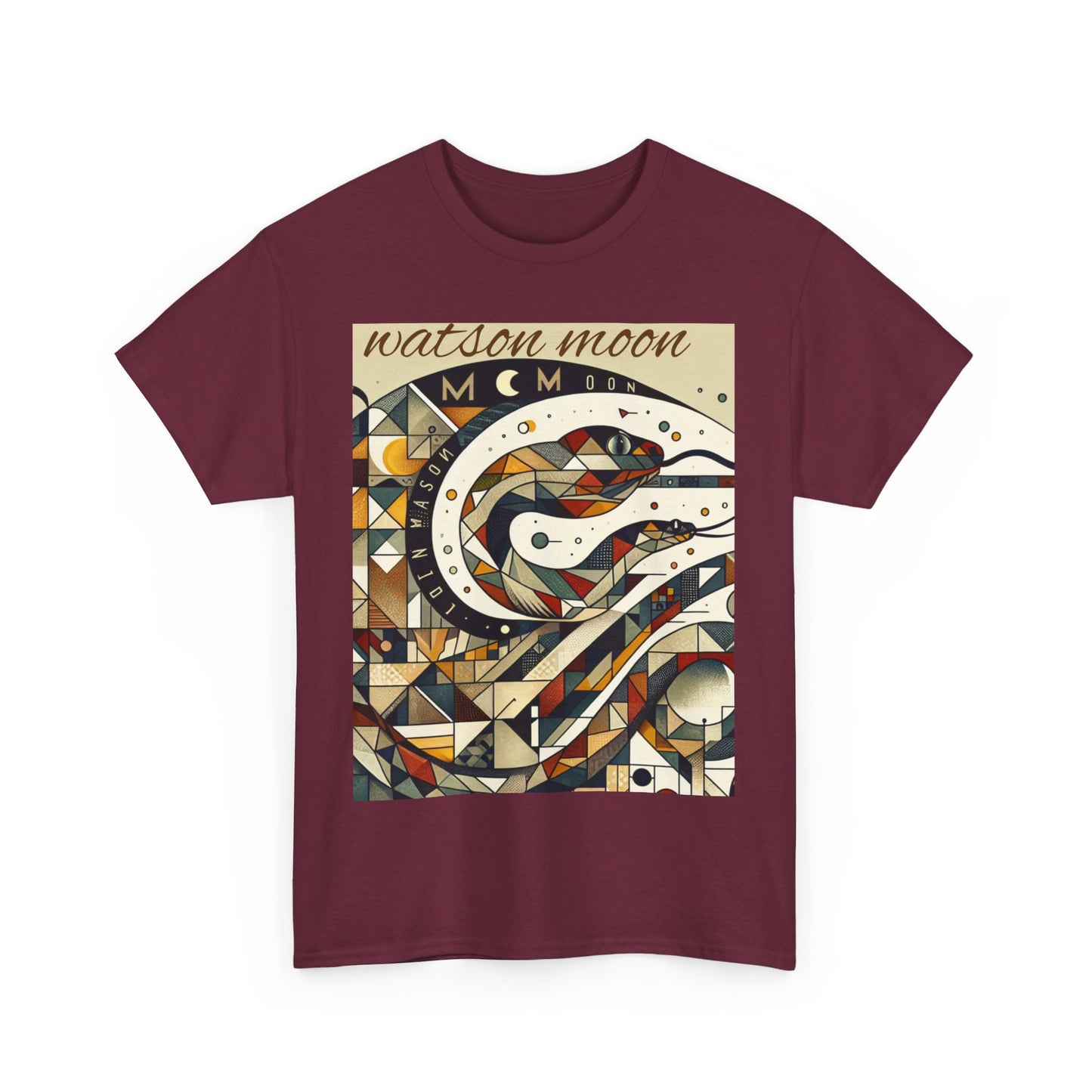 Snake Unisex Heavy Cotton Tee
