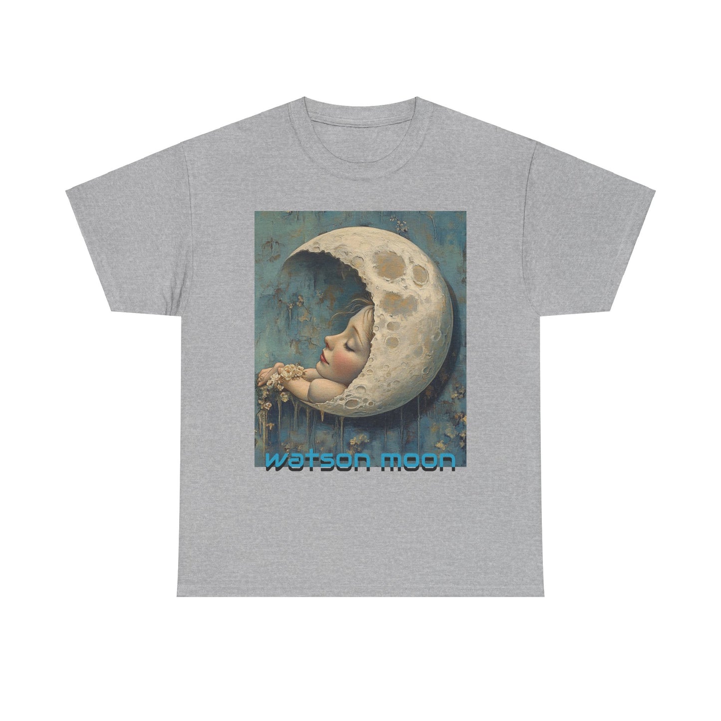 T-Shirt - Girl In The Moon