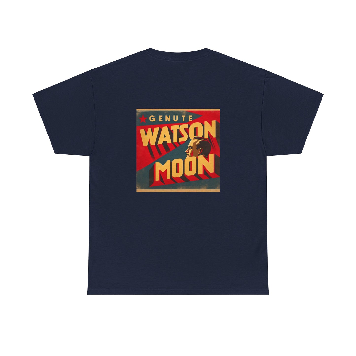 Watson's Face Heavy Cotton Tee