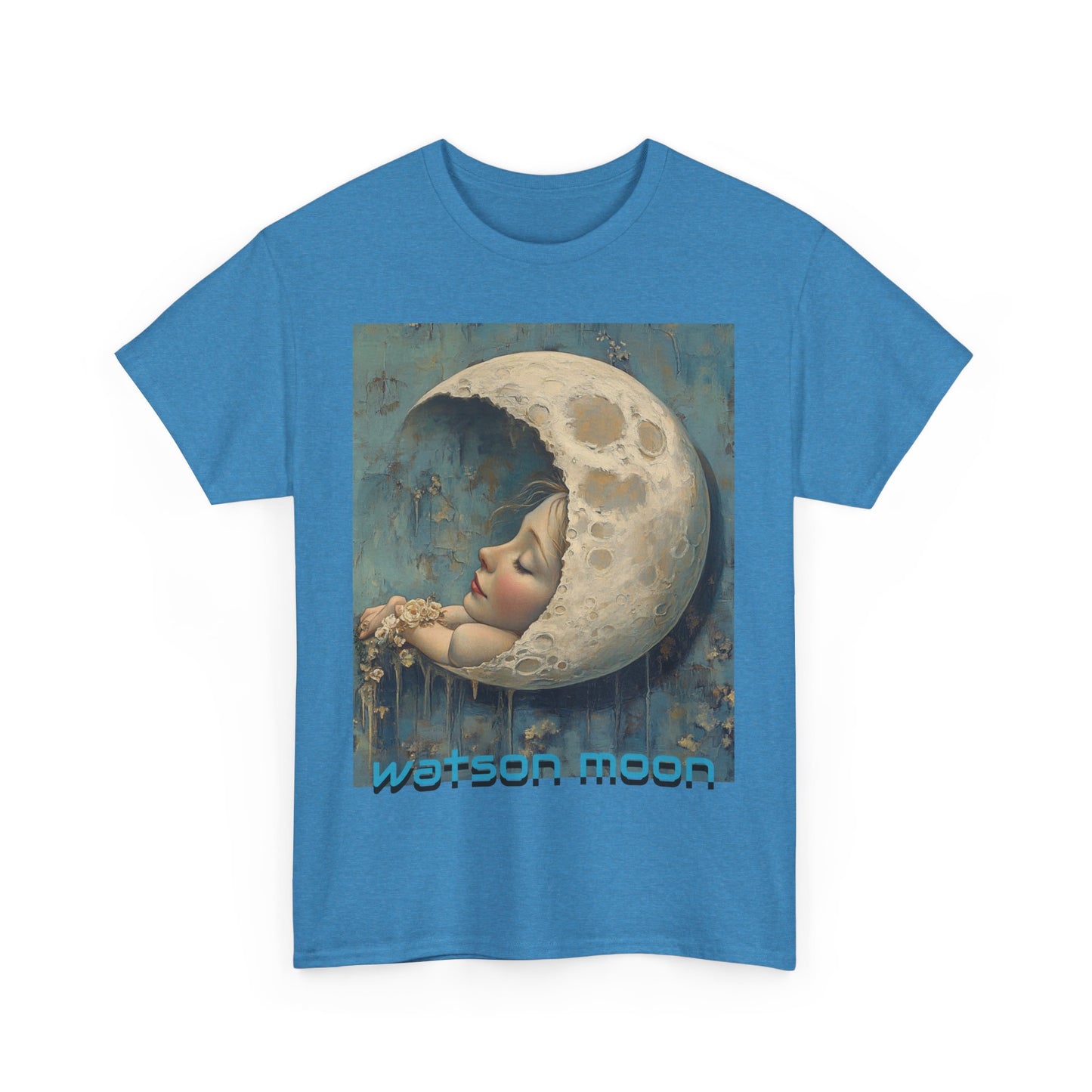 T-Shirt - Girl In The Moon