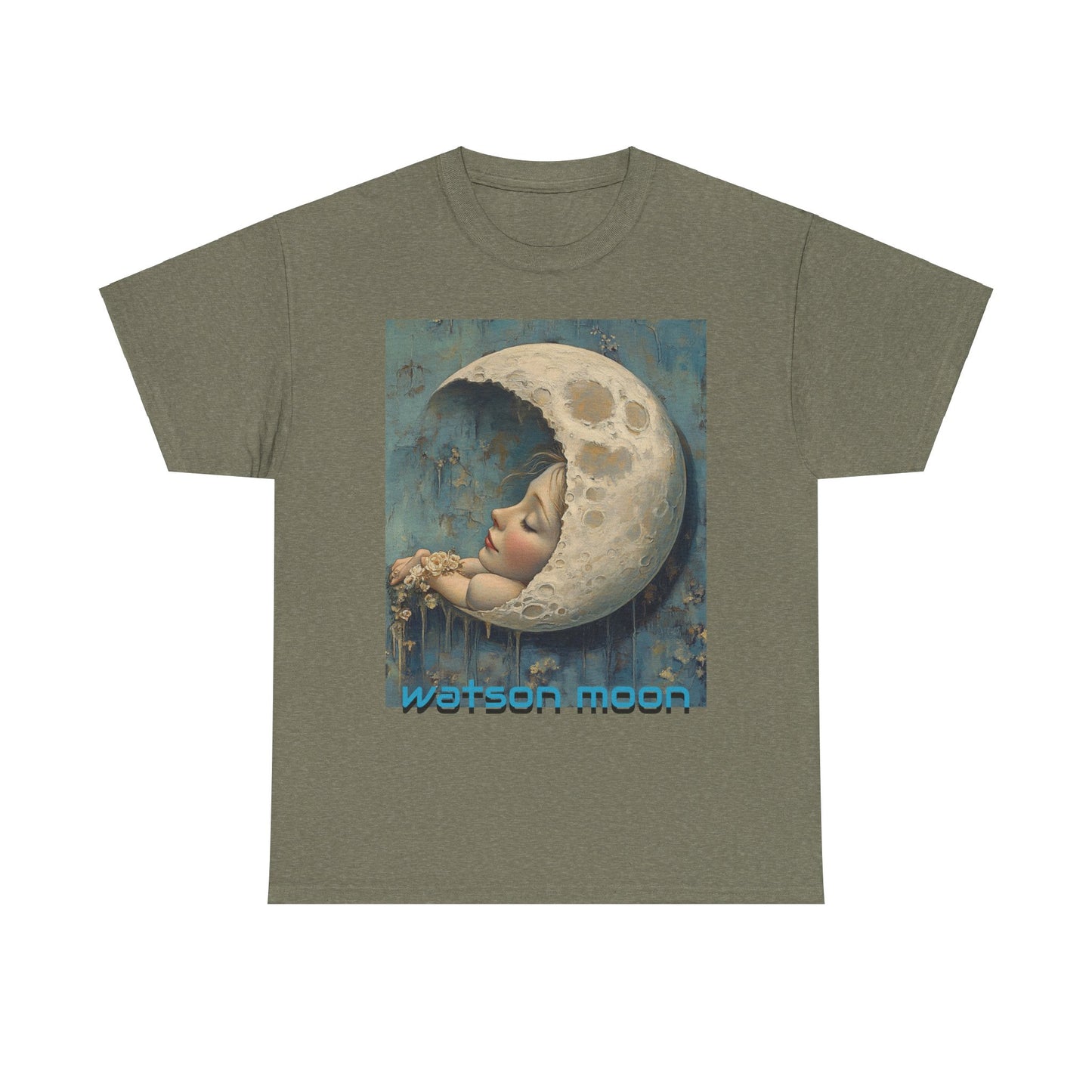 T-Shirt - Girl In The Moon