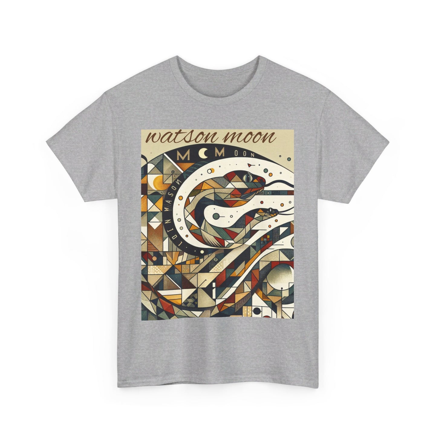 Snake Unisex Heavy Cotton Tee