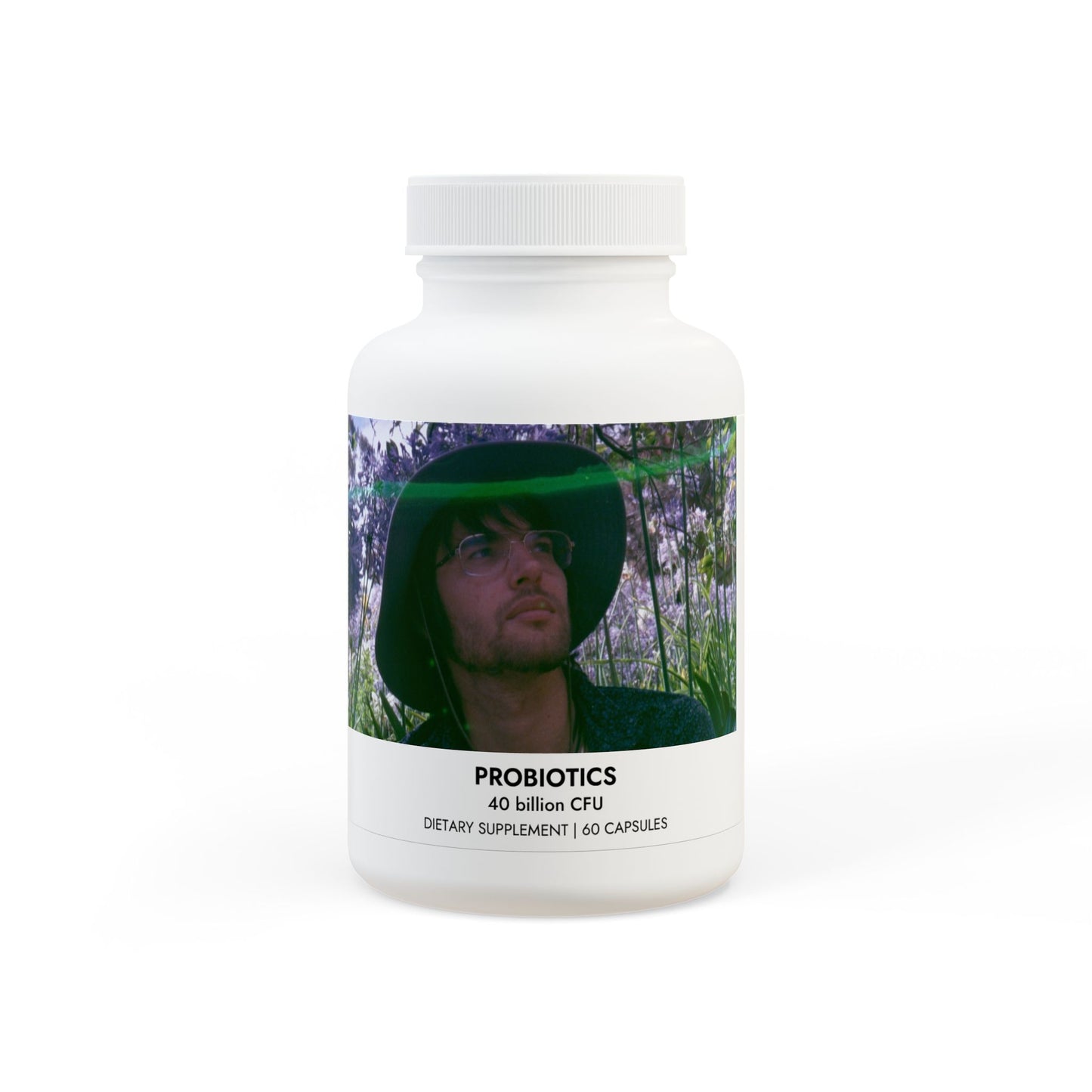 Probiotics Supplement (60 Capsules)