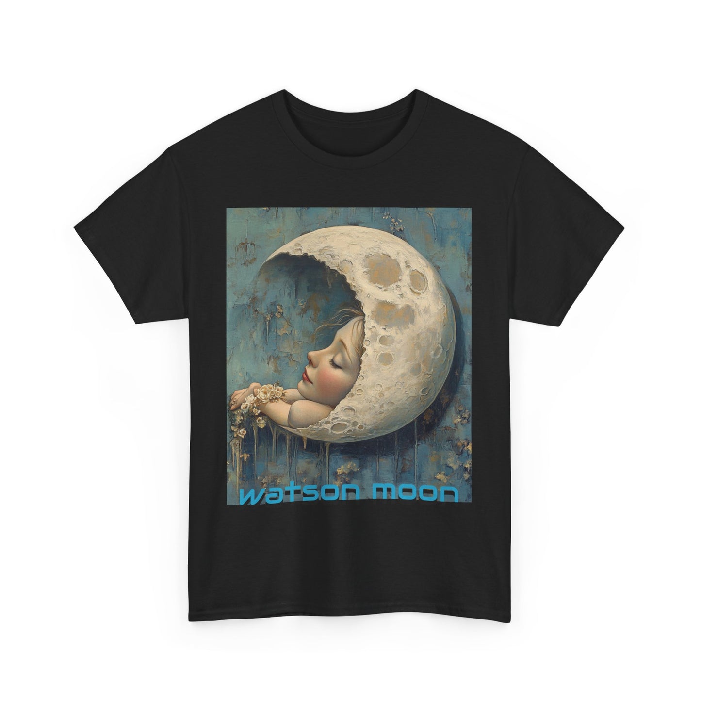 T-Shirt - Girl In The Moon