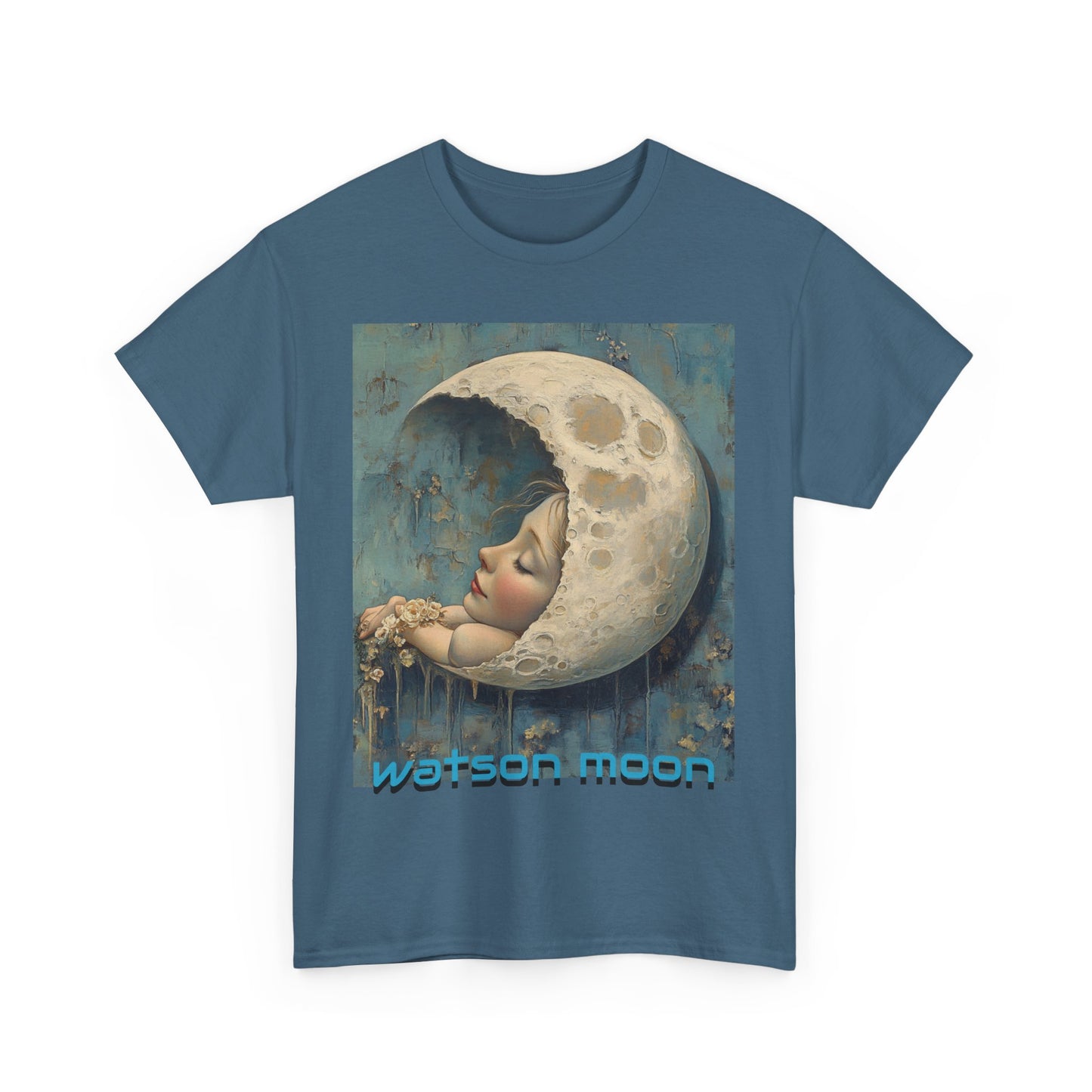T-Shirt - Girl In The Moon