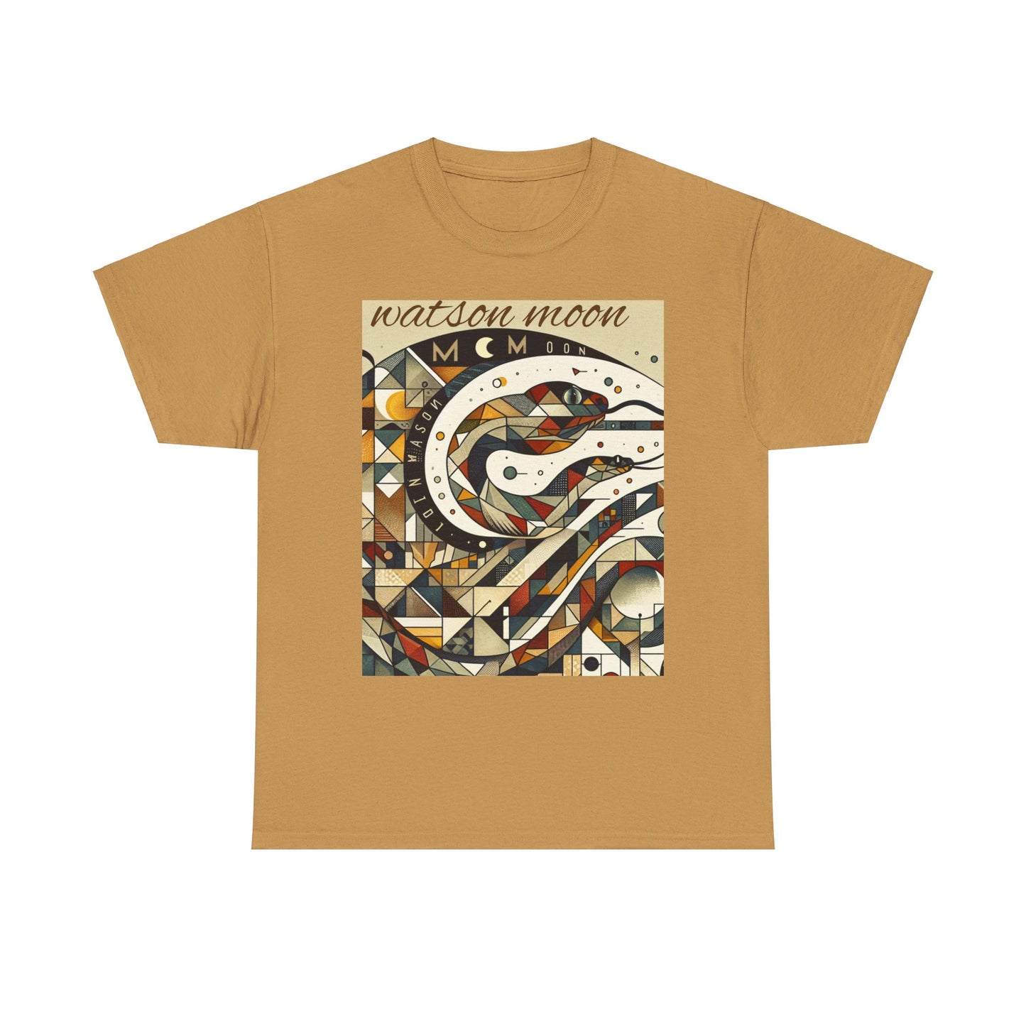 Snake Unisex Heavy Cotton Tee