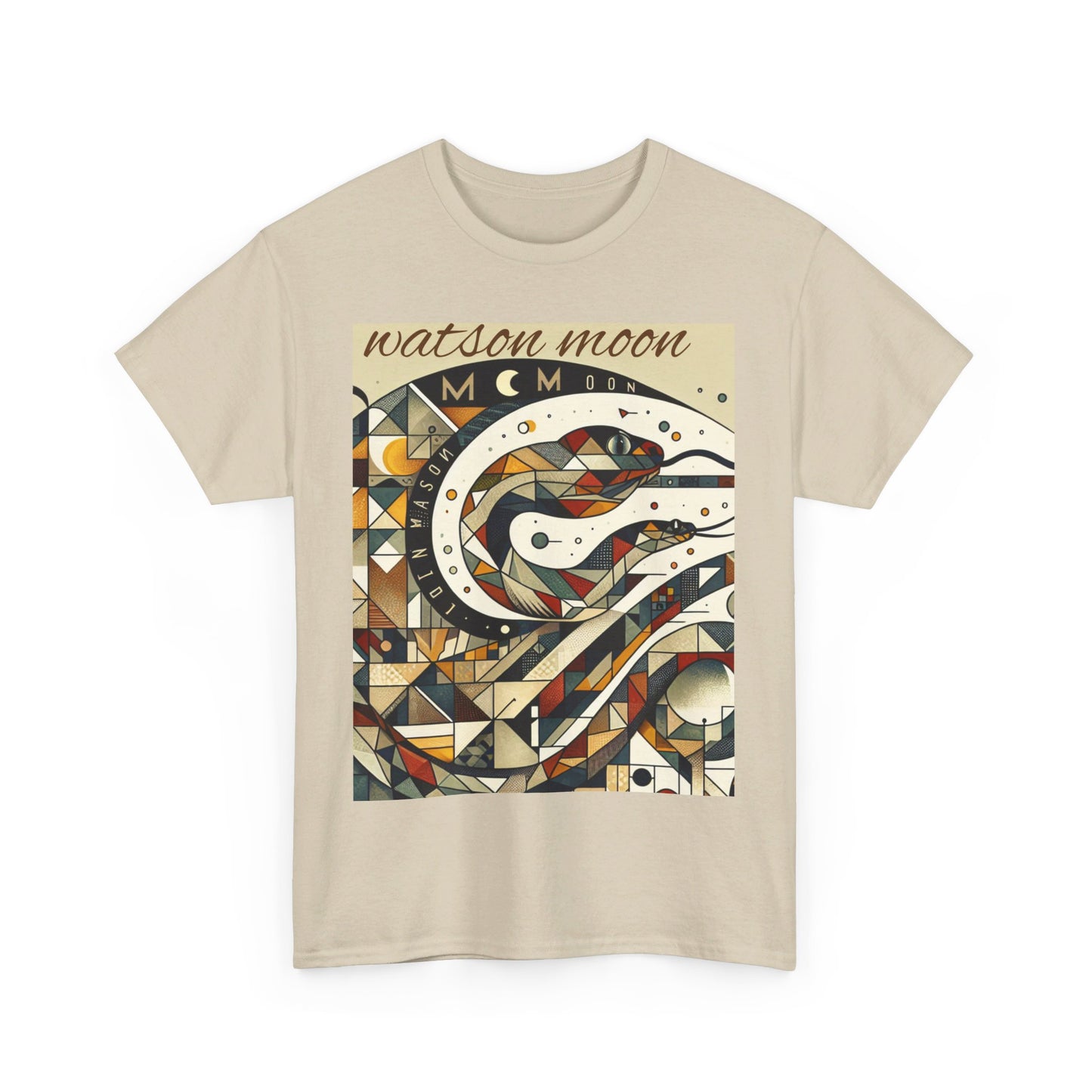 Snake Unisex Heavy Cotton Tee