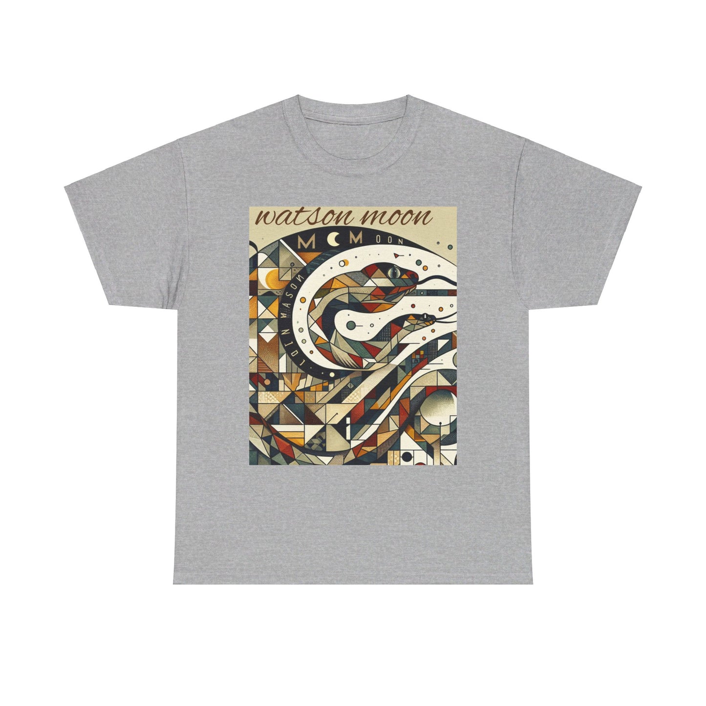 Snake Unisex Heavy Cotton Tee