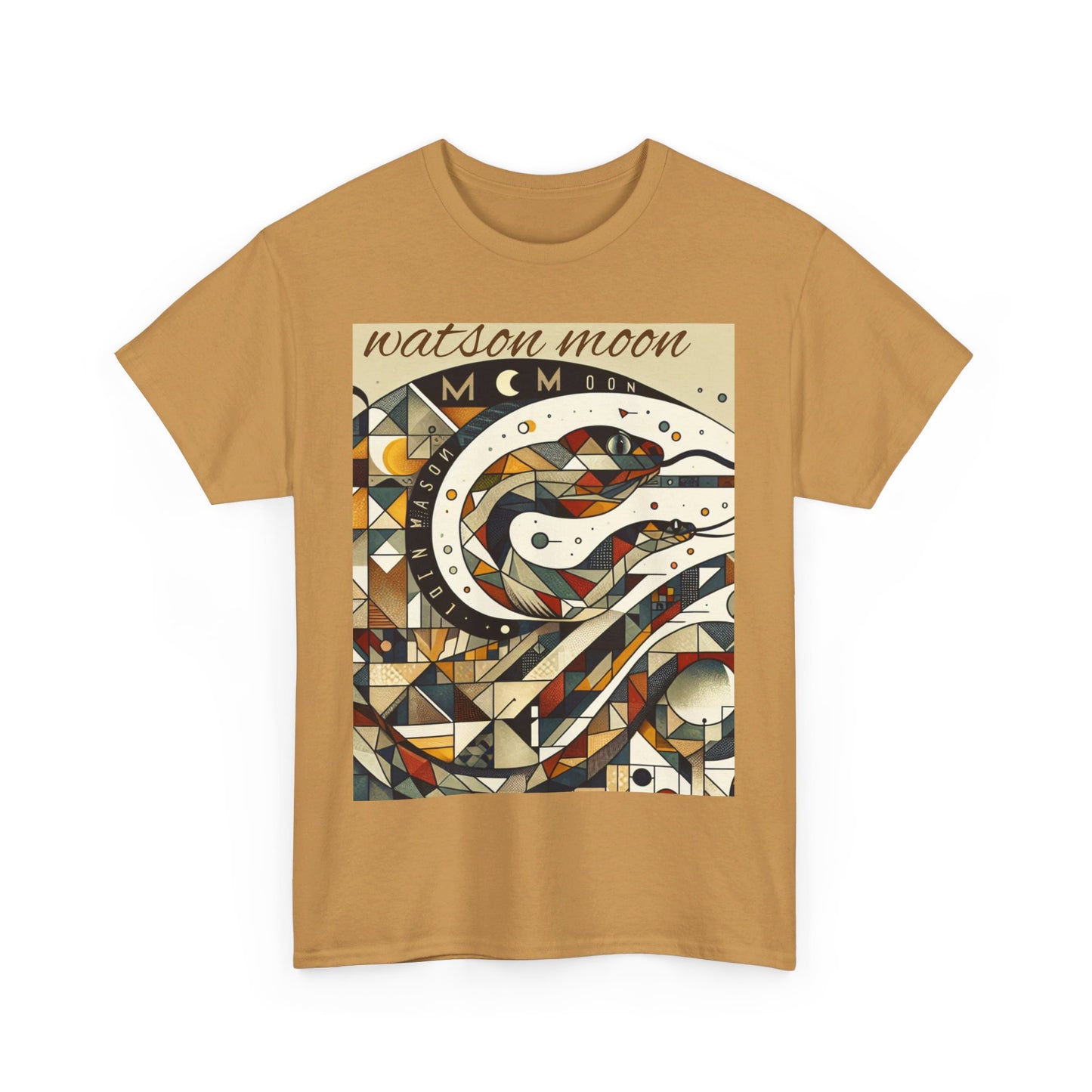 Snake Unisex Heavy Cotton Tee