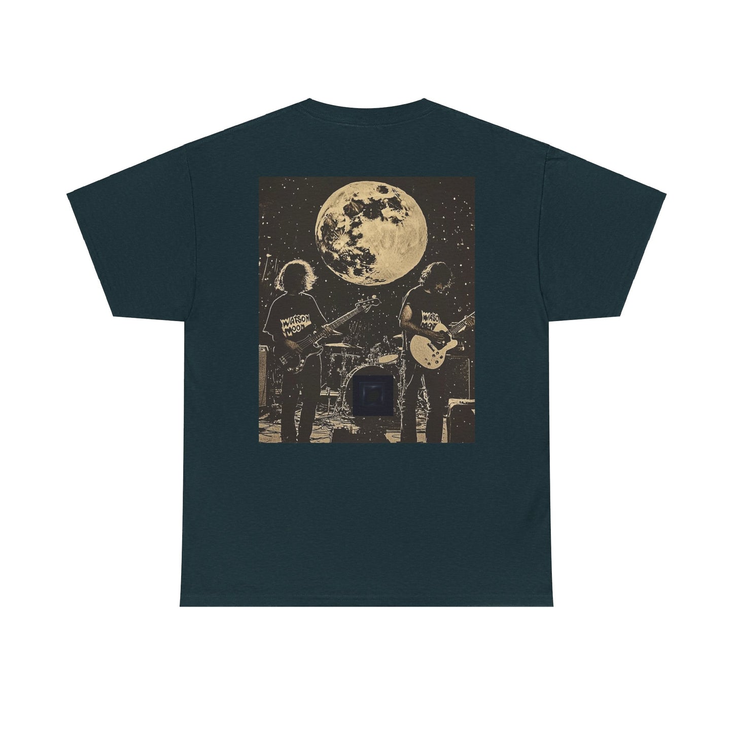 T-Shirt - Moon - Unisex Heavy Cotton Tee
