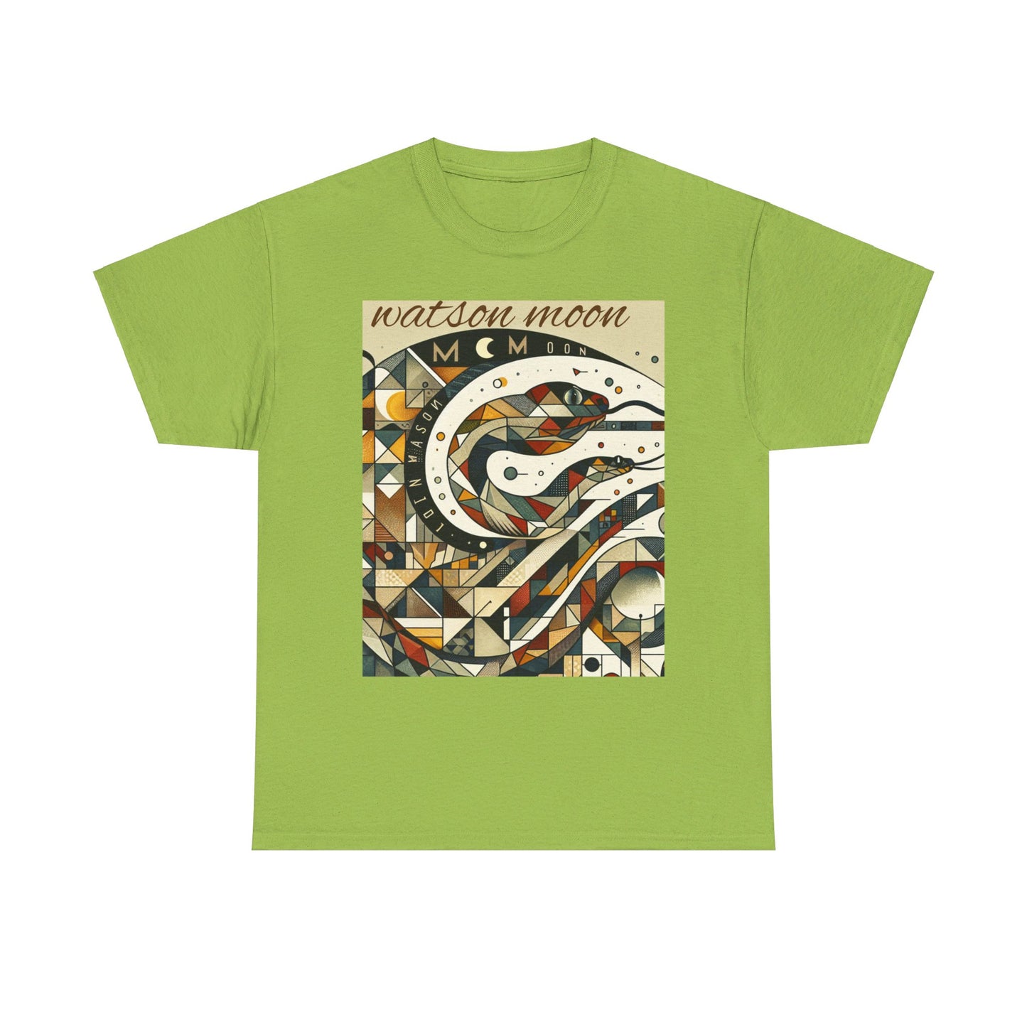 Snake Unisex Heavy Cotton Tee