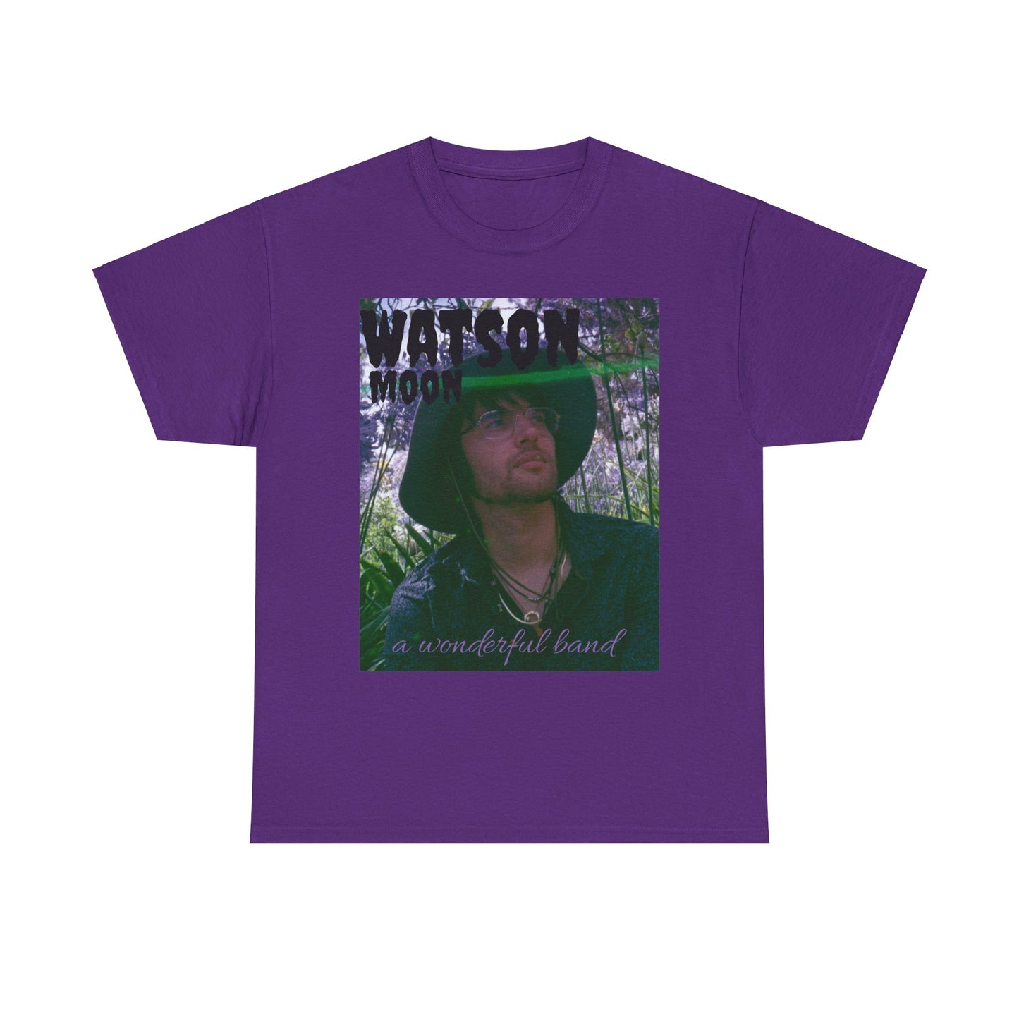 Watson's Face Heavy Cotton Tee